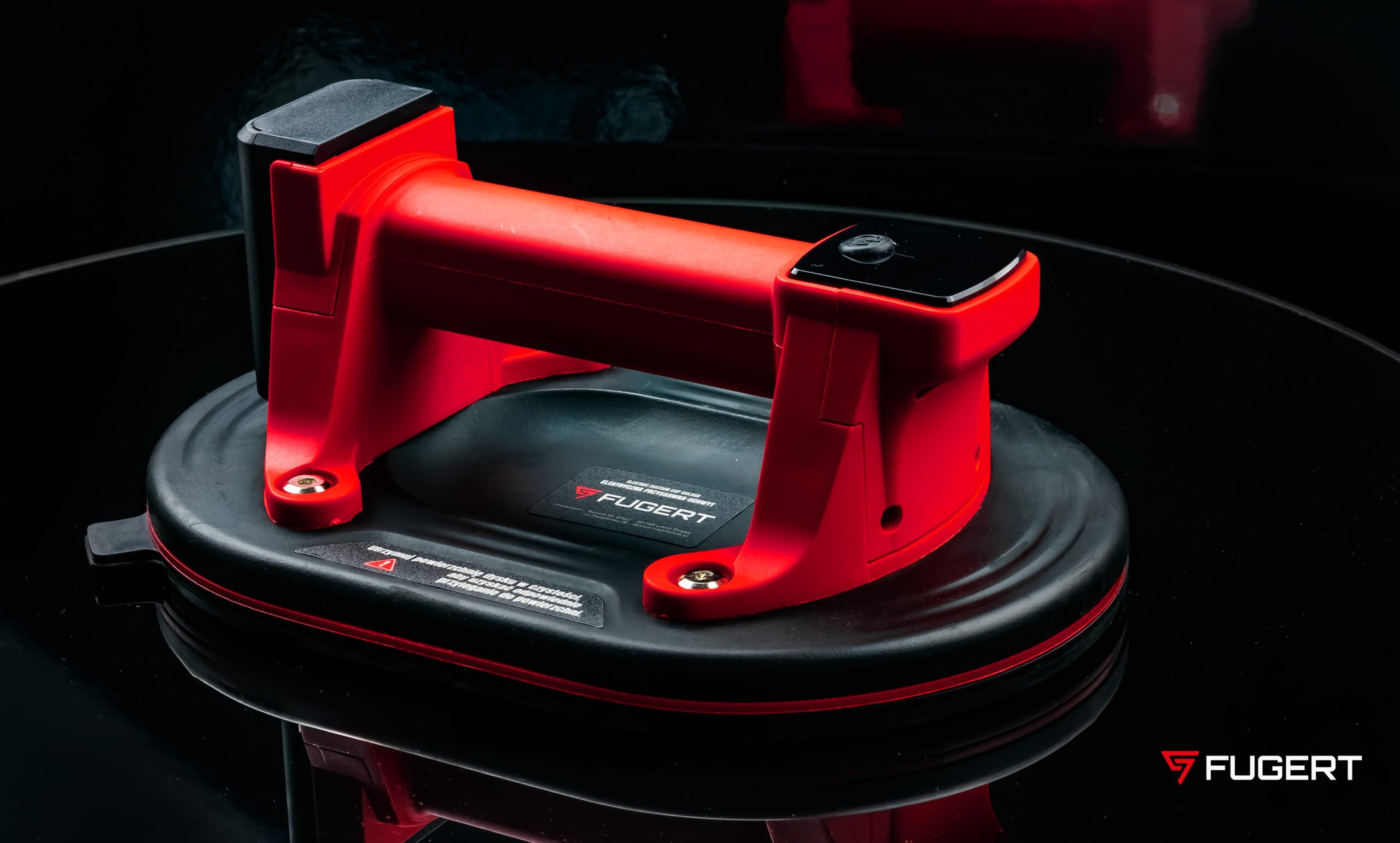 PRZYSSAWKA PRÓŻNIOWA AKUMULATOROWA DO PŁYTEK DO 260KG 2xAKU FUGERT FUG-0186