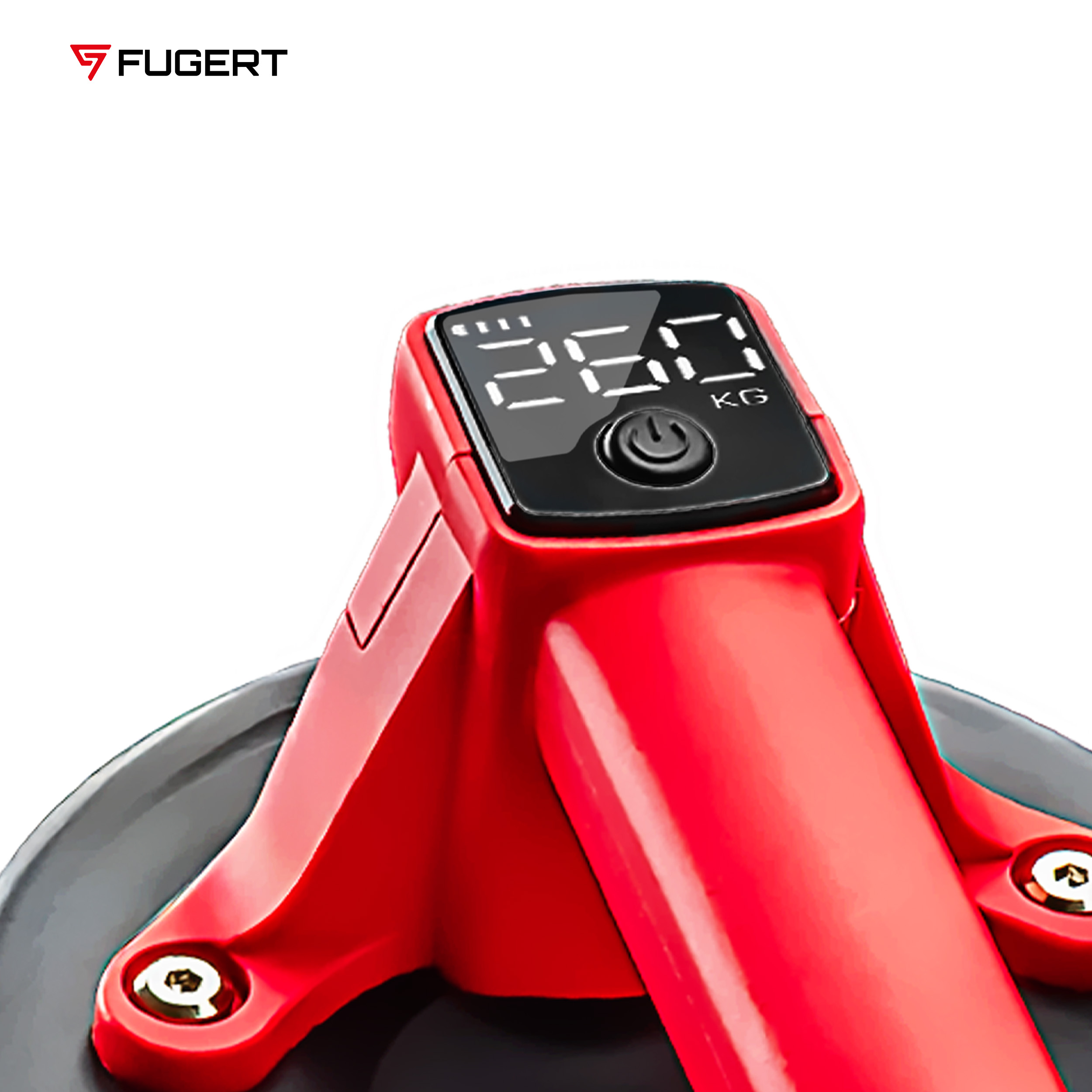 PRZYSSAWKA PRÓŻNIOWA AKUMULATOROWA DO PŁYTEK DO 260KG 2xAKU FUGERT FUG-0186