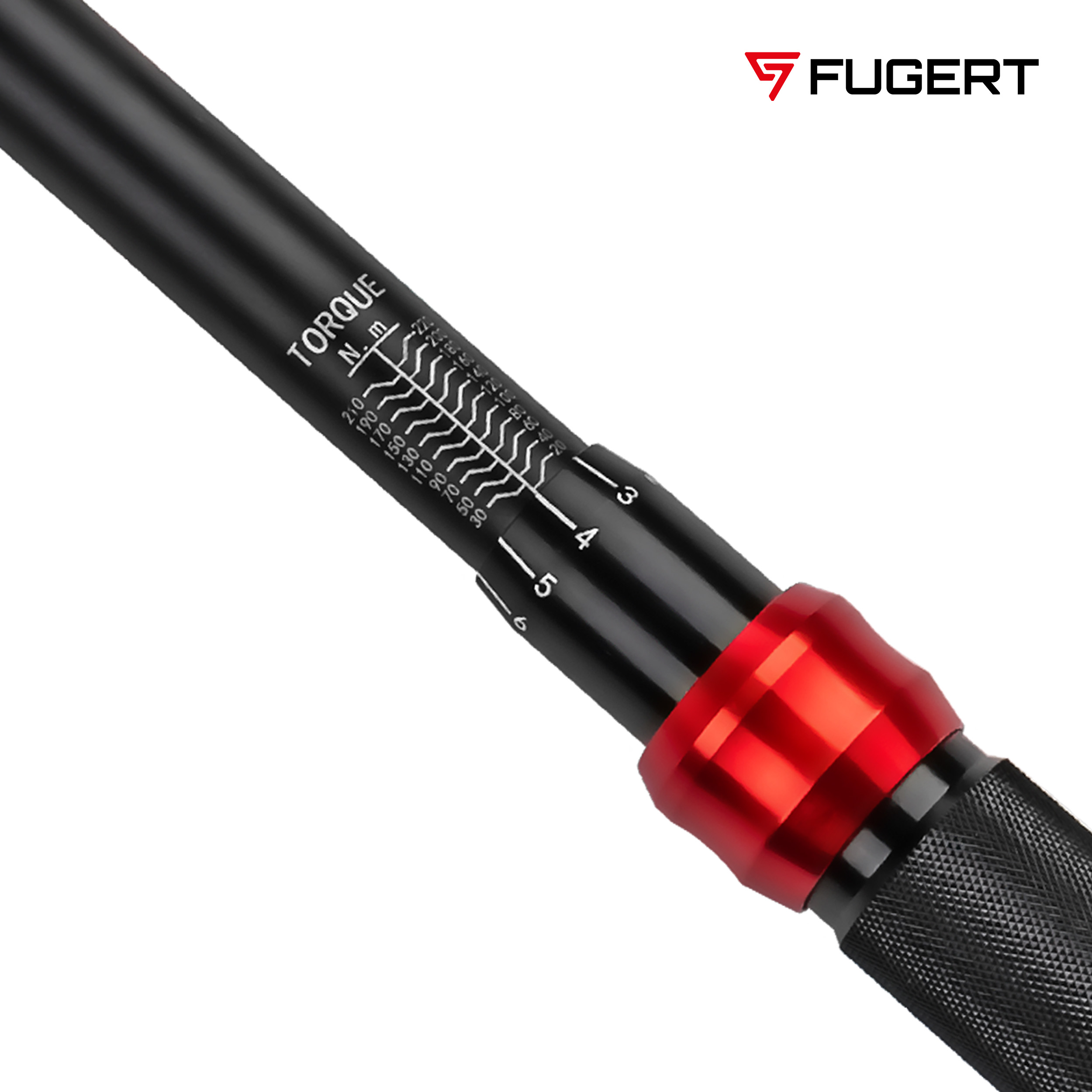 KLUCZ DYNAMOMETRYCZNY 1/2" 20-210NM CERTYFIKAT KALIBRACJI FUGERT FUG-0192