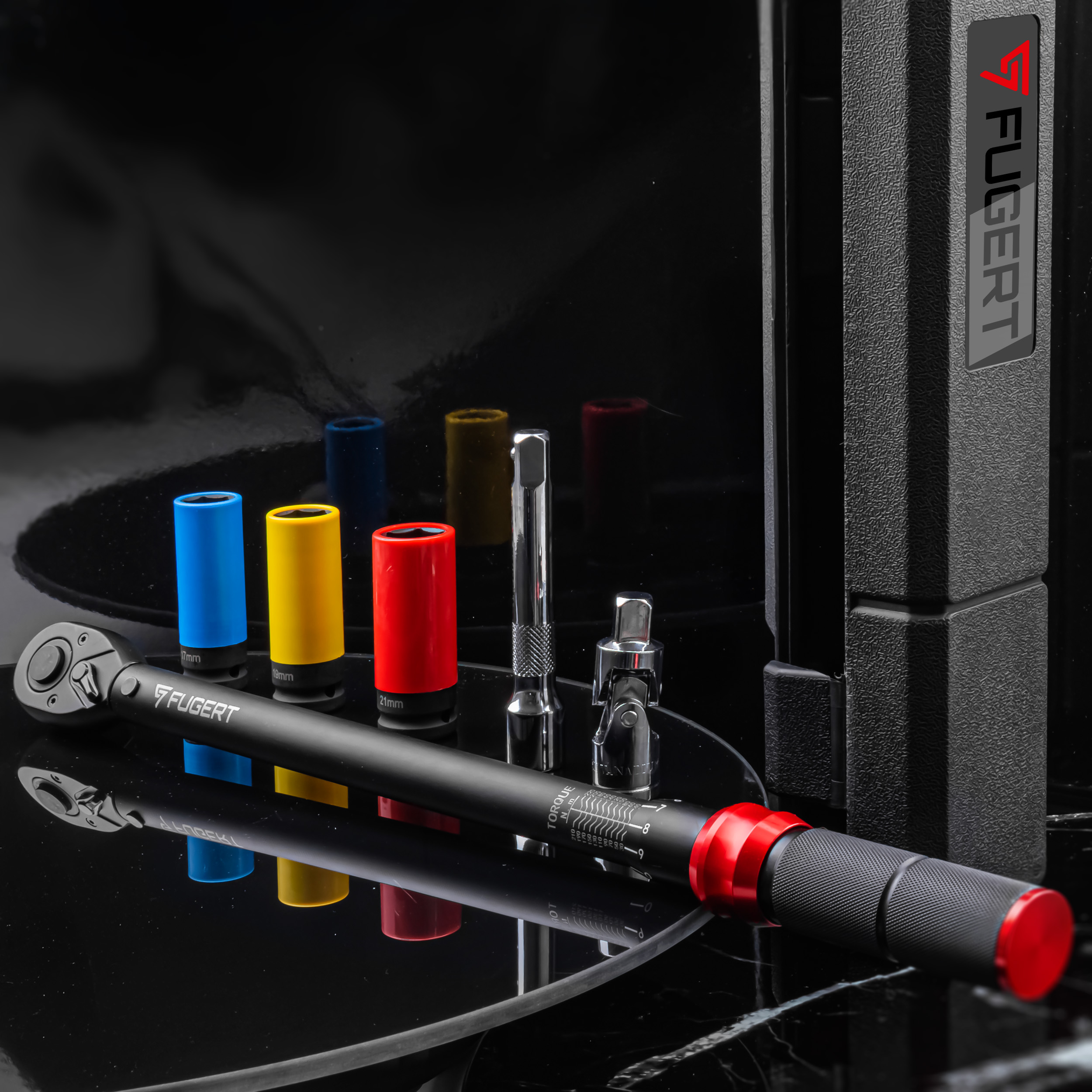 KLUCZ DYNAMOMETRYCZNY 1/2" 20-210NM CERTYFIKAT KALIBRACJI FUGERT FUG-0192