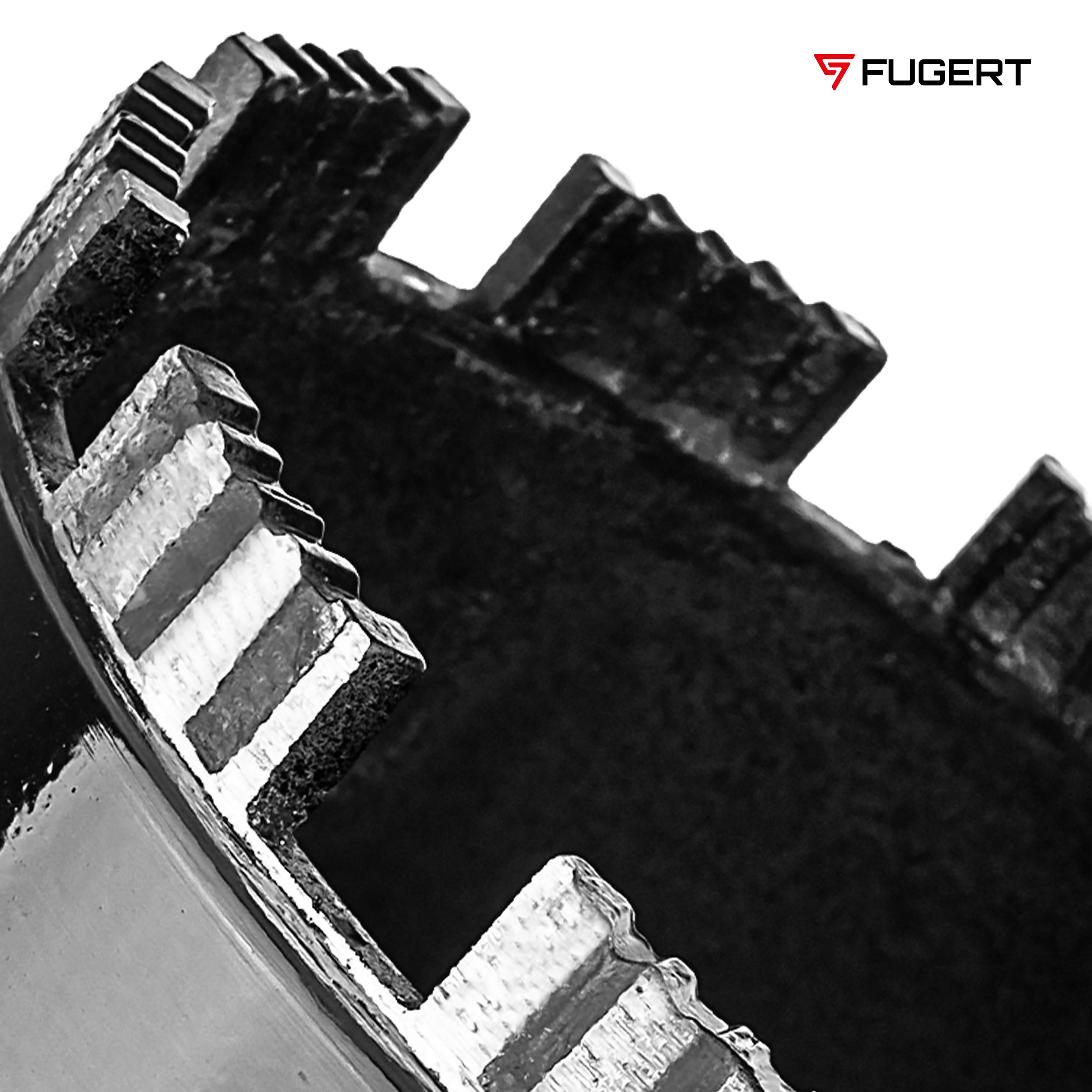 WIERTŁO KORONOWE DO BETONU DIAMENTOWE 132MM 1.1/4 UNC FUGERT FUG-0202