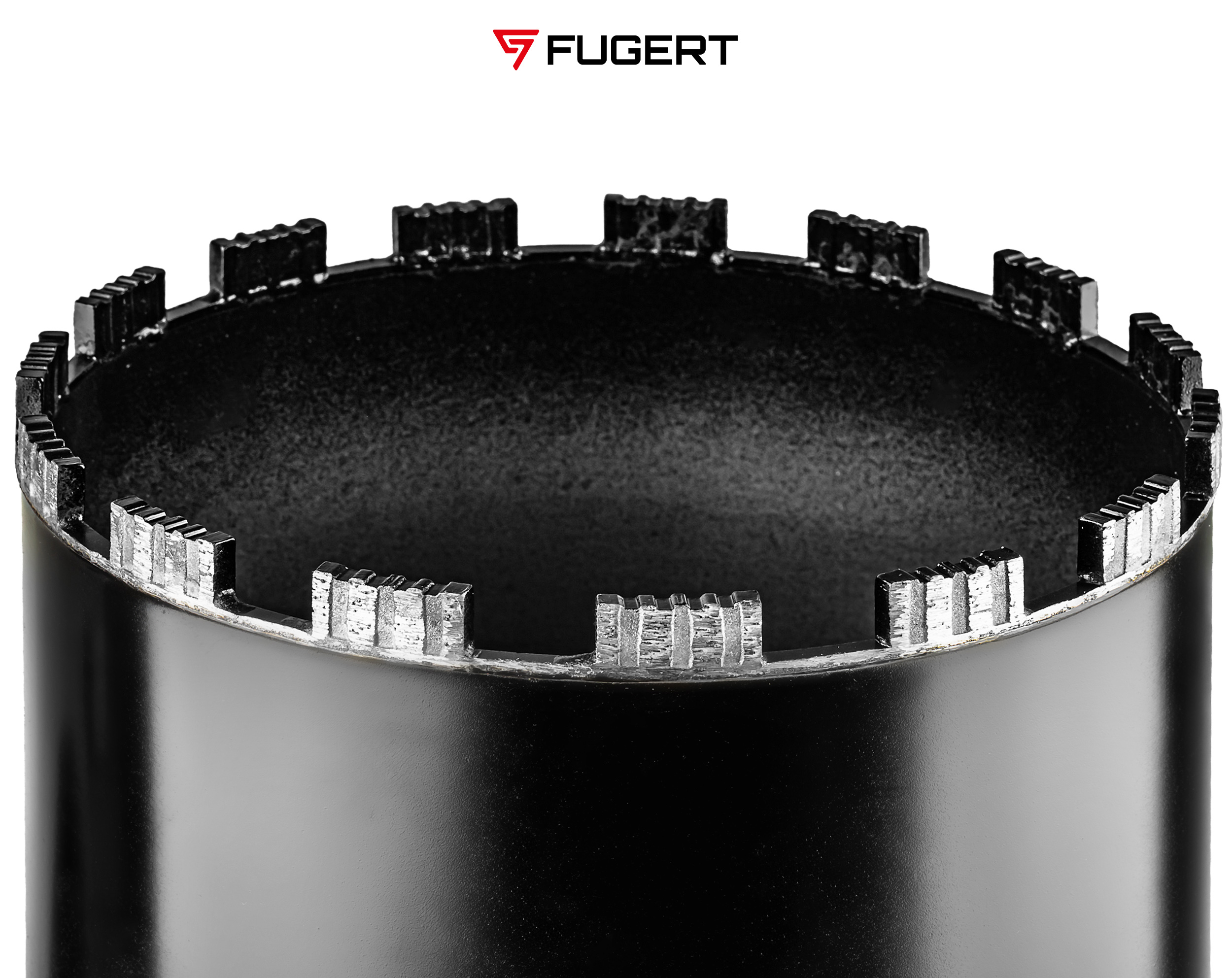 WIERTŁO KORONOWE DO BETONU DIAMENTOWE 200MM 1.1/4 UNC FUGERT FUG-0200