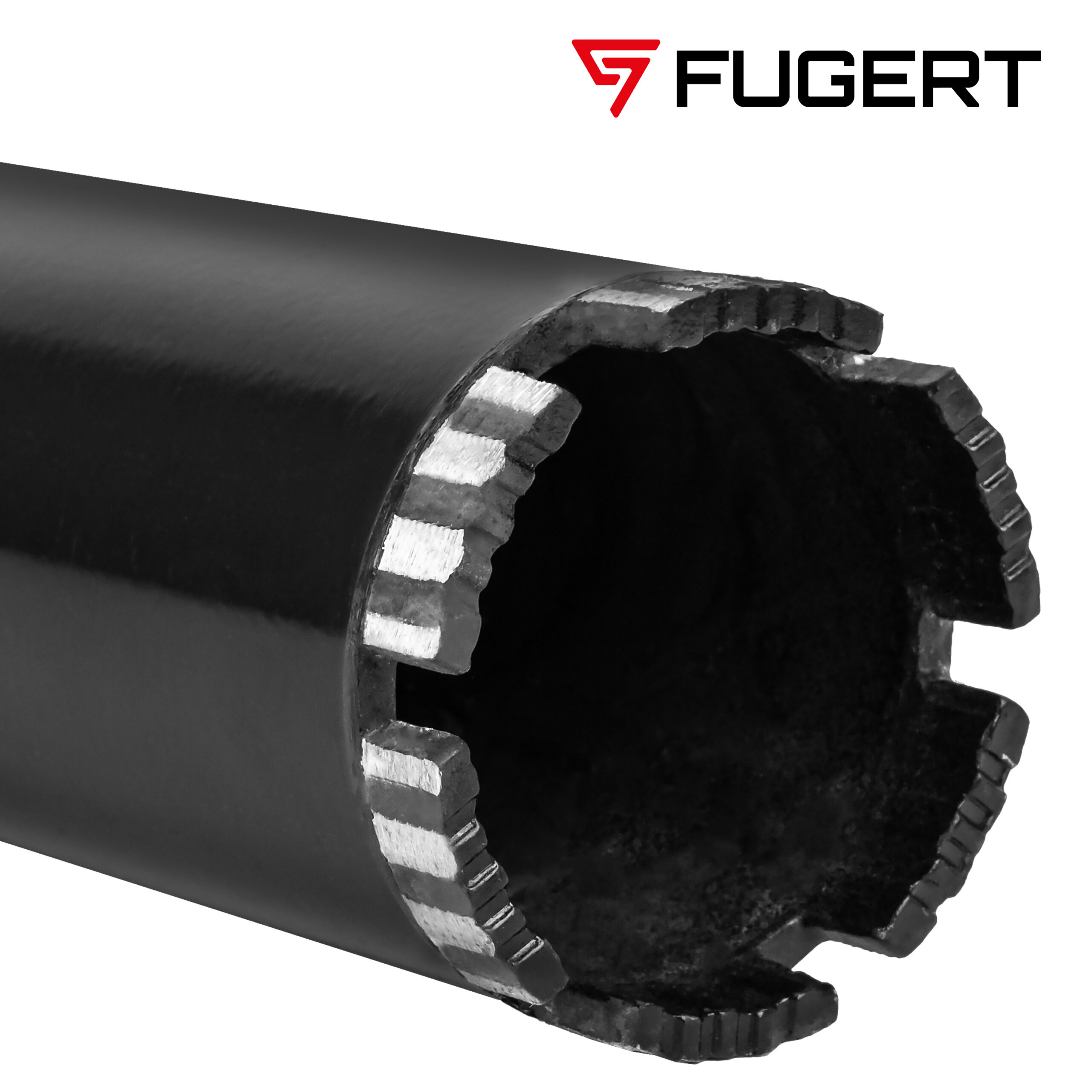 WIERTŁO KORONOWE DO BETONU DIAMENTOWE 63MM 1.1/4 UNC FUGERT FUG-0207