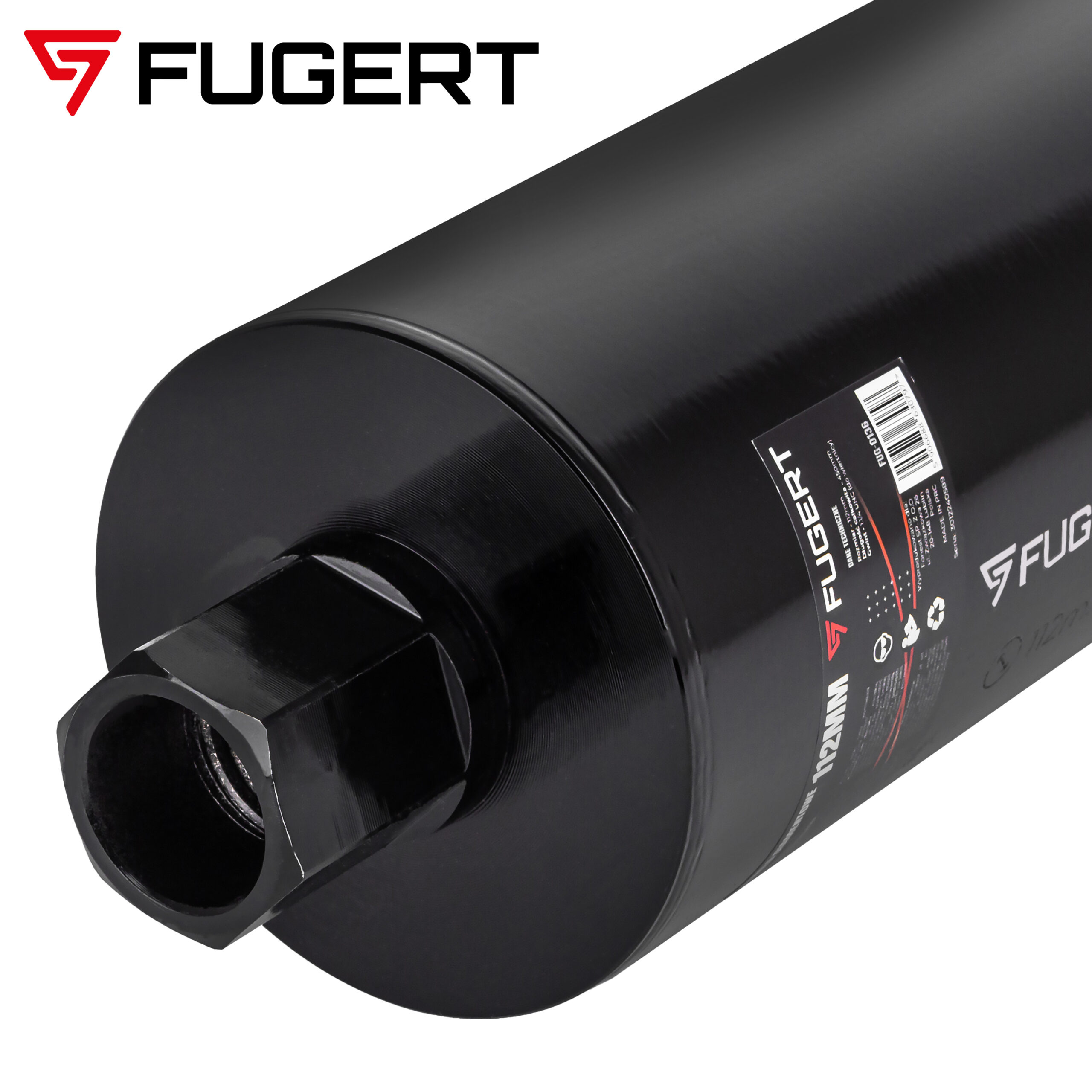 WIERTŁO KORONOWE DO BETONU DIAMENTOWE 112MM 1.1/4 UNC FUGERT FUG-0203