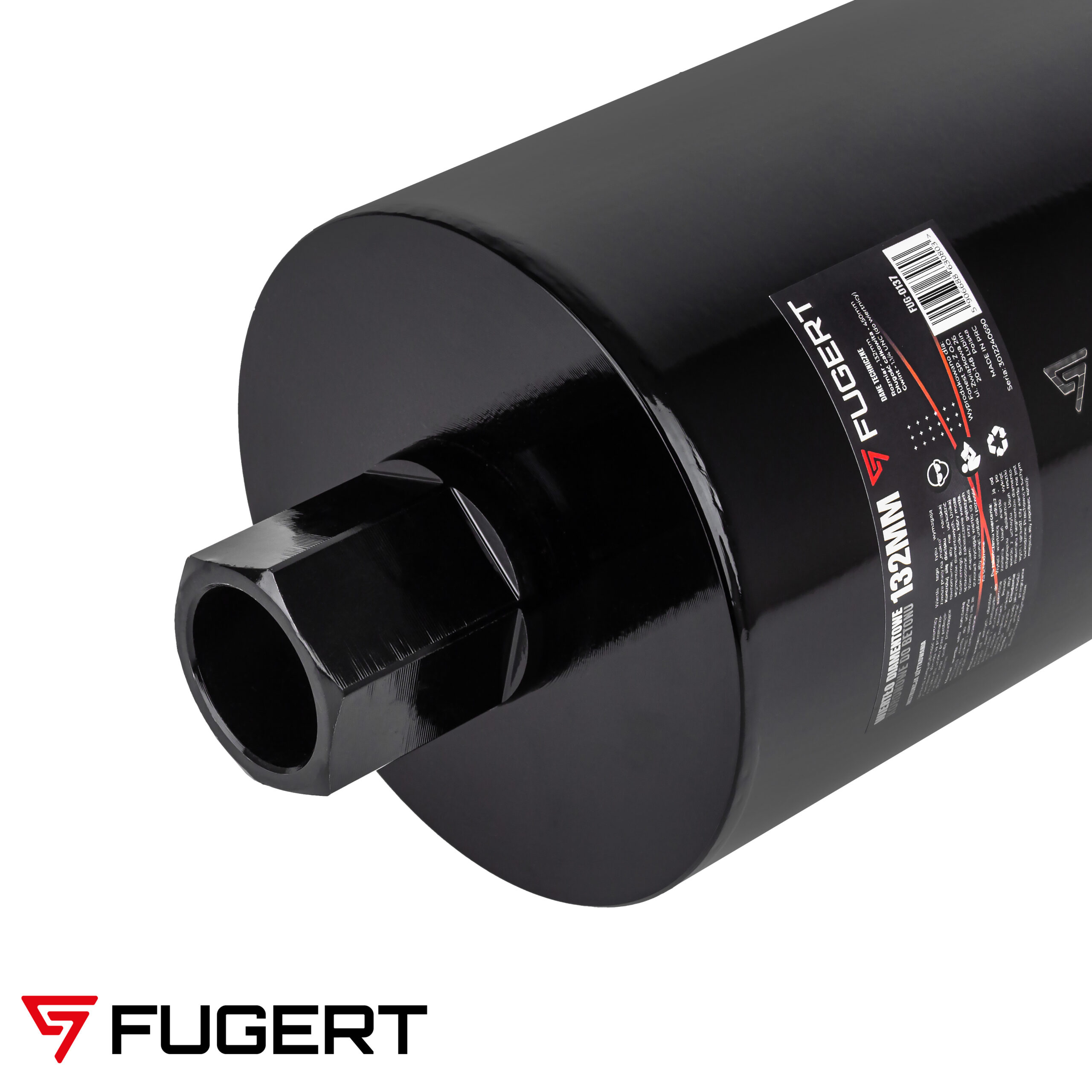 WIERTŁO KORONOWE DO BETONU DIAMENTOWE 132MM 1.1/4 UNC FUGERT FUG-0202