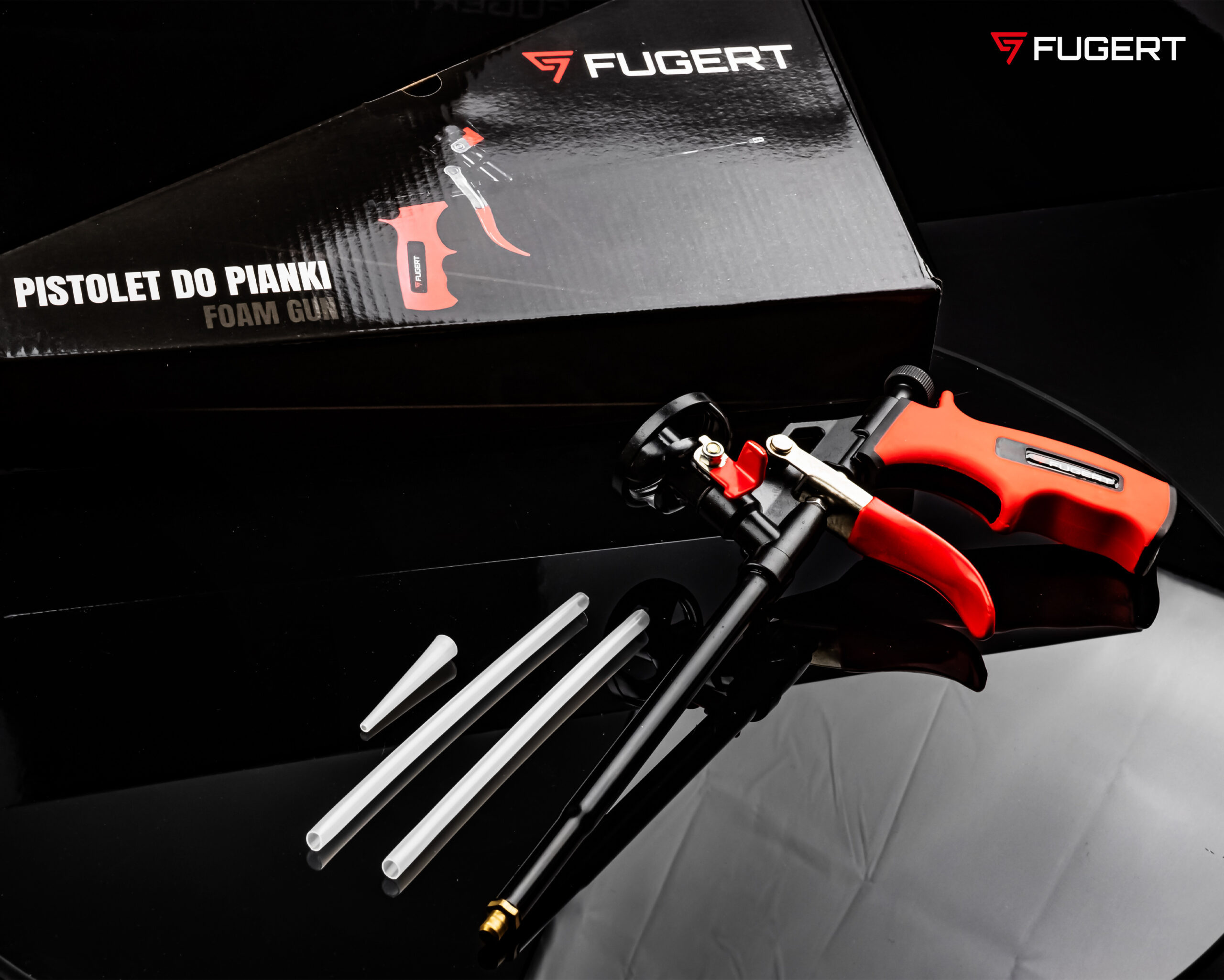 PISTOLET DO PIANKI MONTAŻOWEJ Z POWŁOKĄ TEFLONOWĄ FUGERT FUG-0187