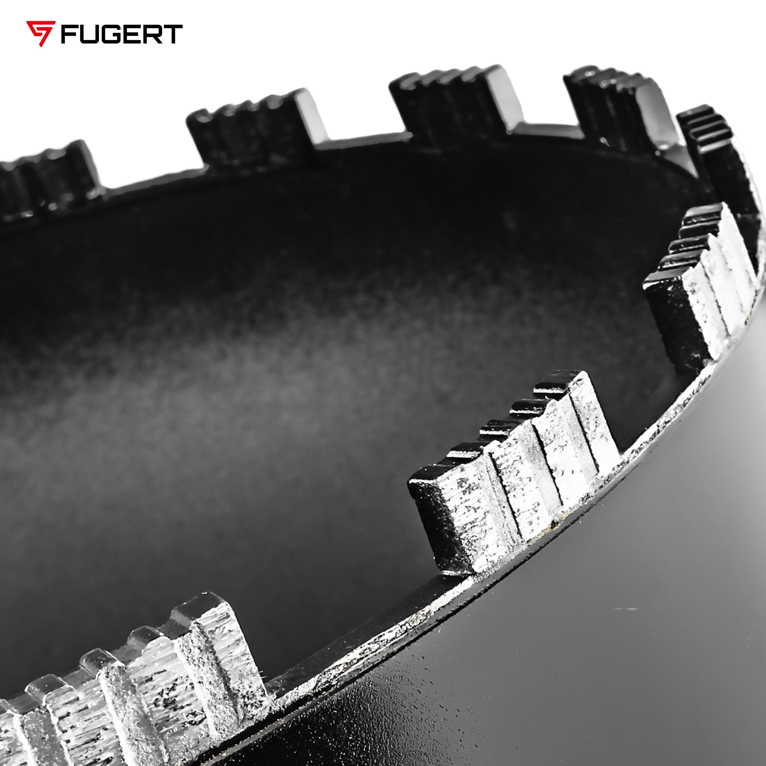 WIERTŁO KORONOWE DO BETONU DIAMENTOWE 200MM 1.1/4 UNC FUGERT FUG-0200