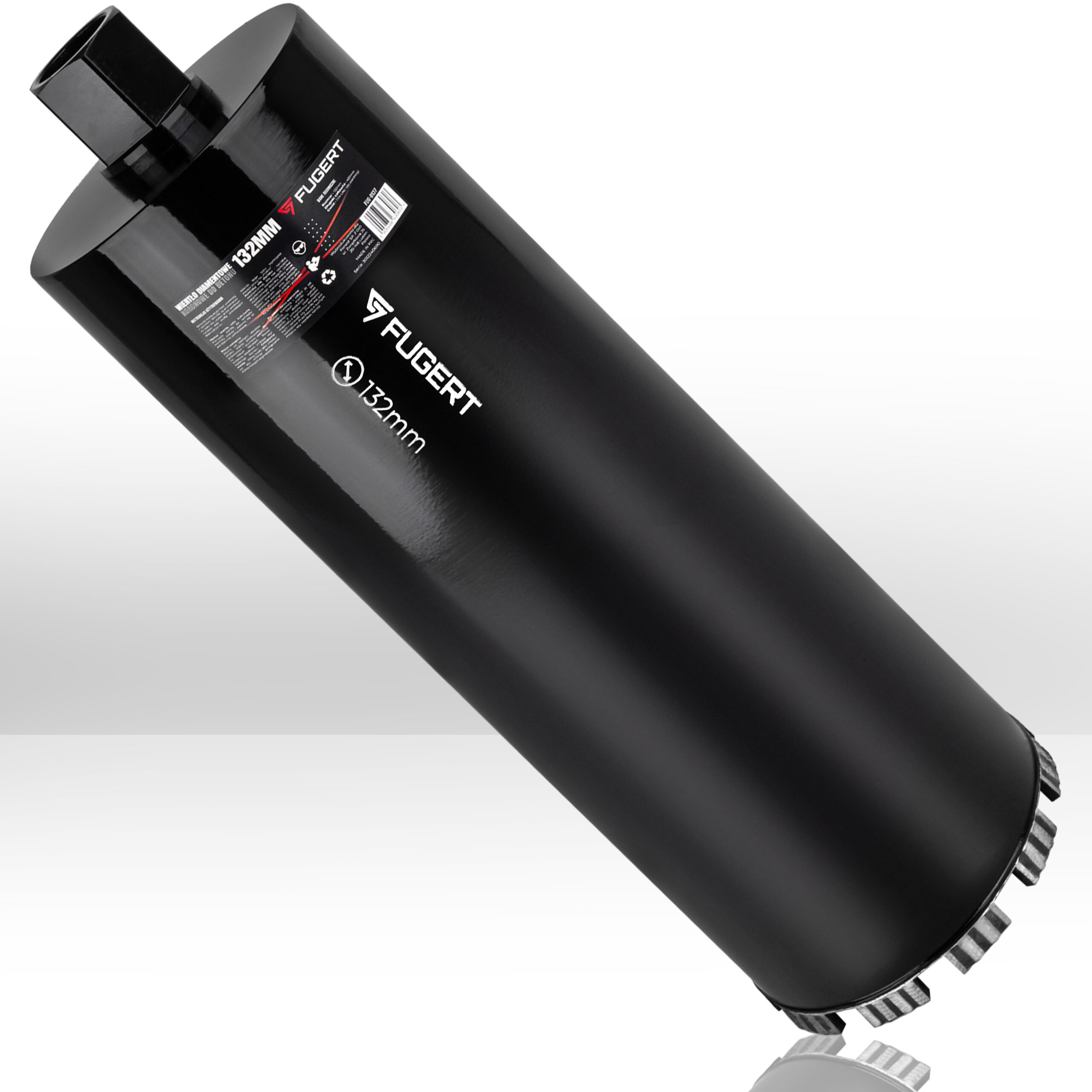 WIERTŁO KORONOWE DO BETONU DIAMENTOWE 132MM 1.1/4 UNC FUGERT FUG-0202