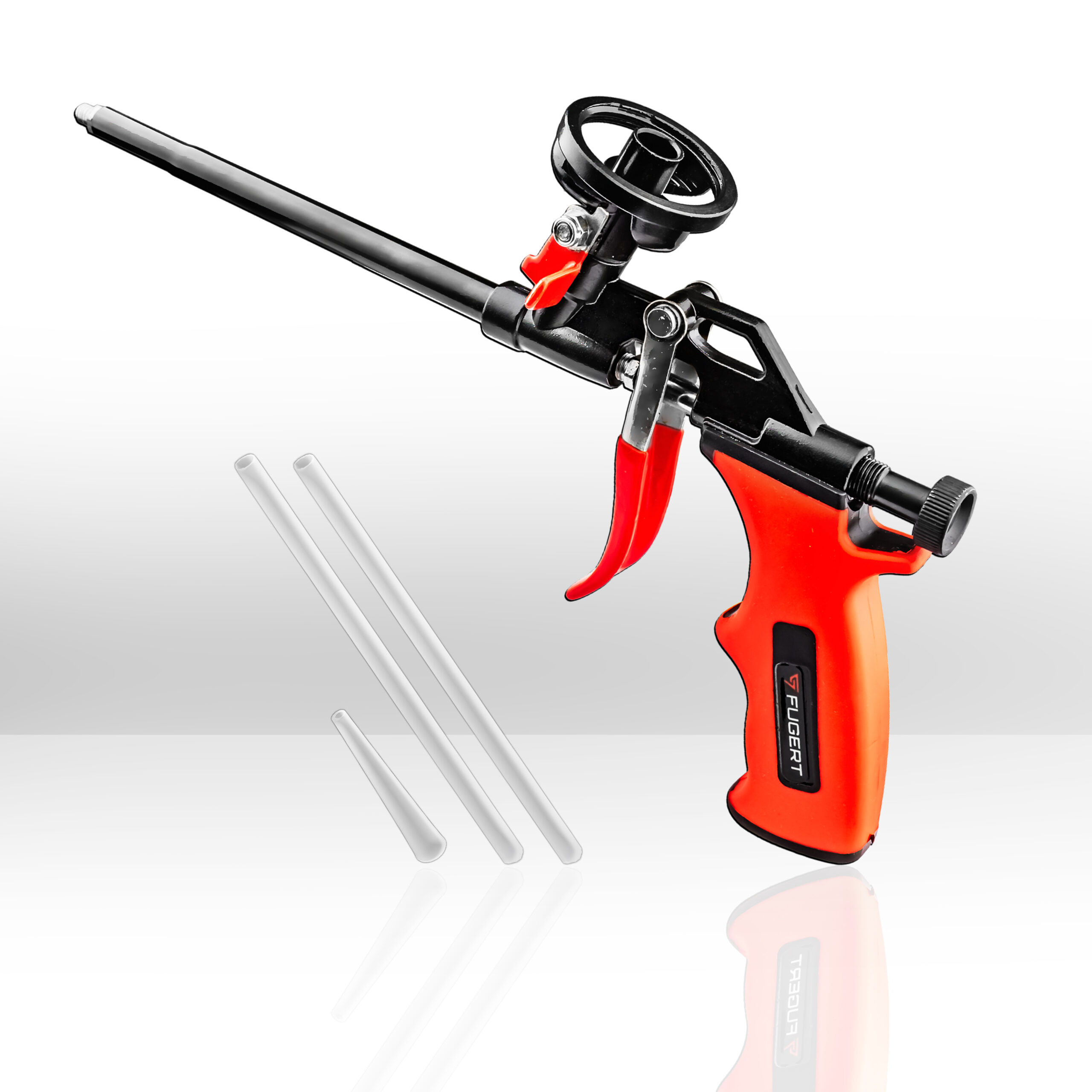 PISTOLET DO PIANKI MONTAŻOWEJ Z POWŁOKĄ TEFLONOWĄ FUGERT FUG-0187