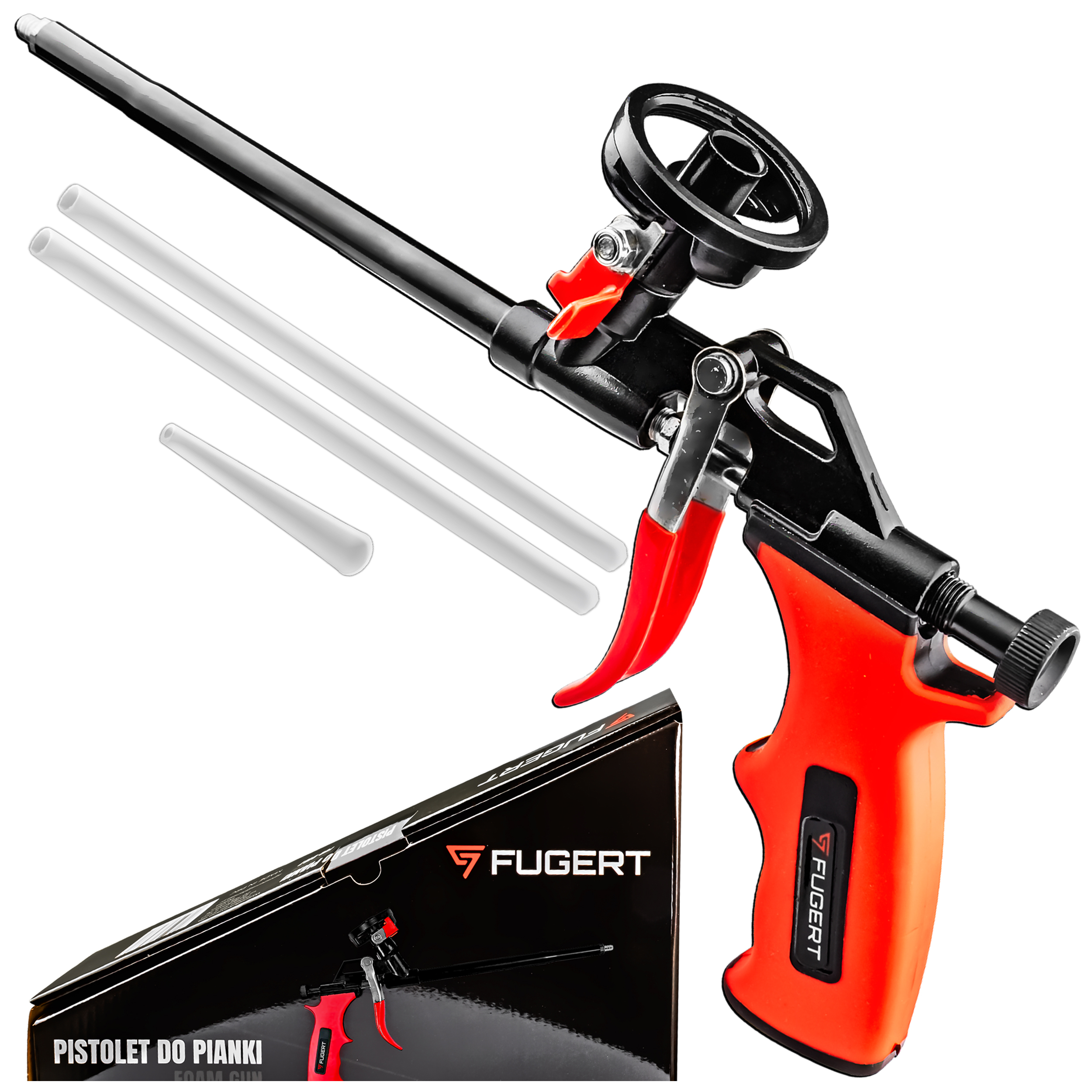 PISTOLET DO PIANKI MONTAŻOWEJ Z POWŁOKĄ TEFLONOWĄ FUGERT FUG-0187