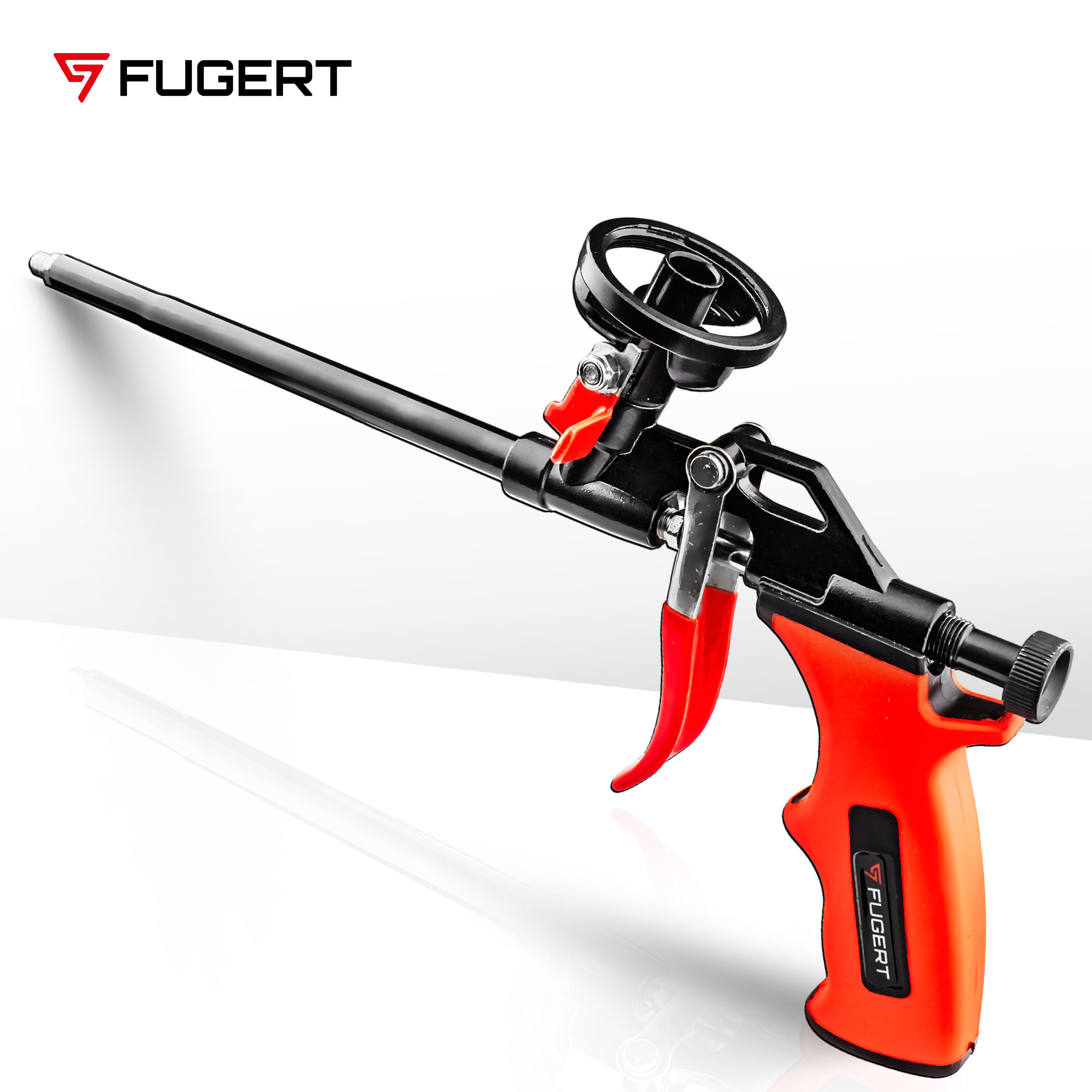 PISTOLET DO PIANKI MONTAŻOWEJ Z POWŁOKĄ TEFLONOWĄ FUGERT FUG-0187