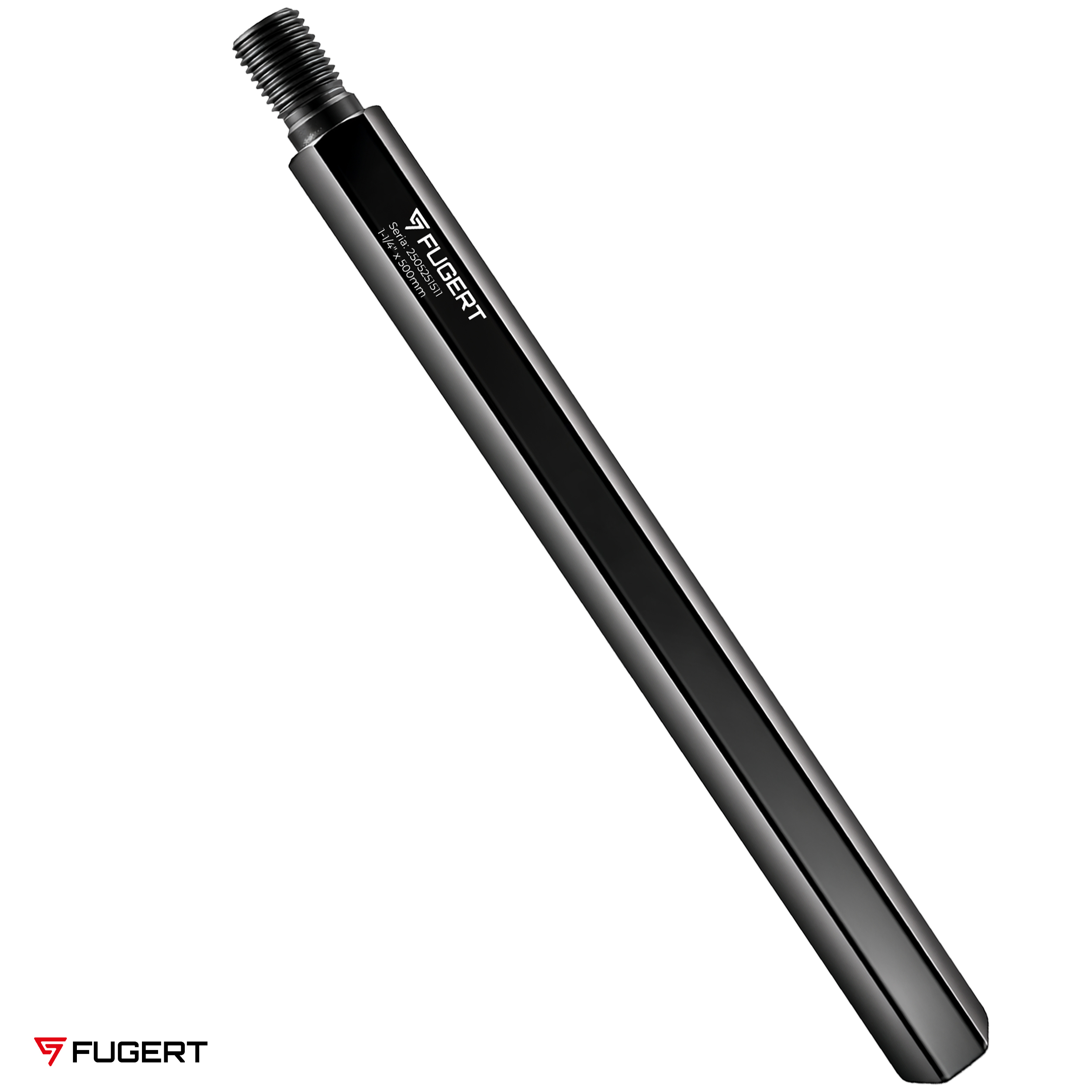 PRZEDŁUŻKA DO WIERTŁA KORONOWEGO 50CM 1.1/4" UNC FUGERT FUG-0211 - obrazek 4