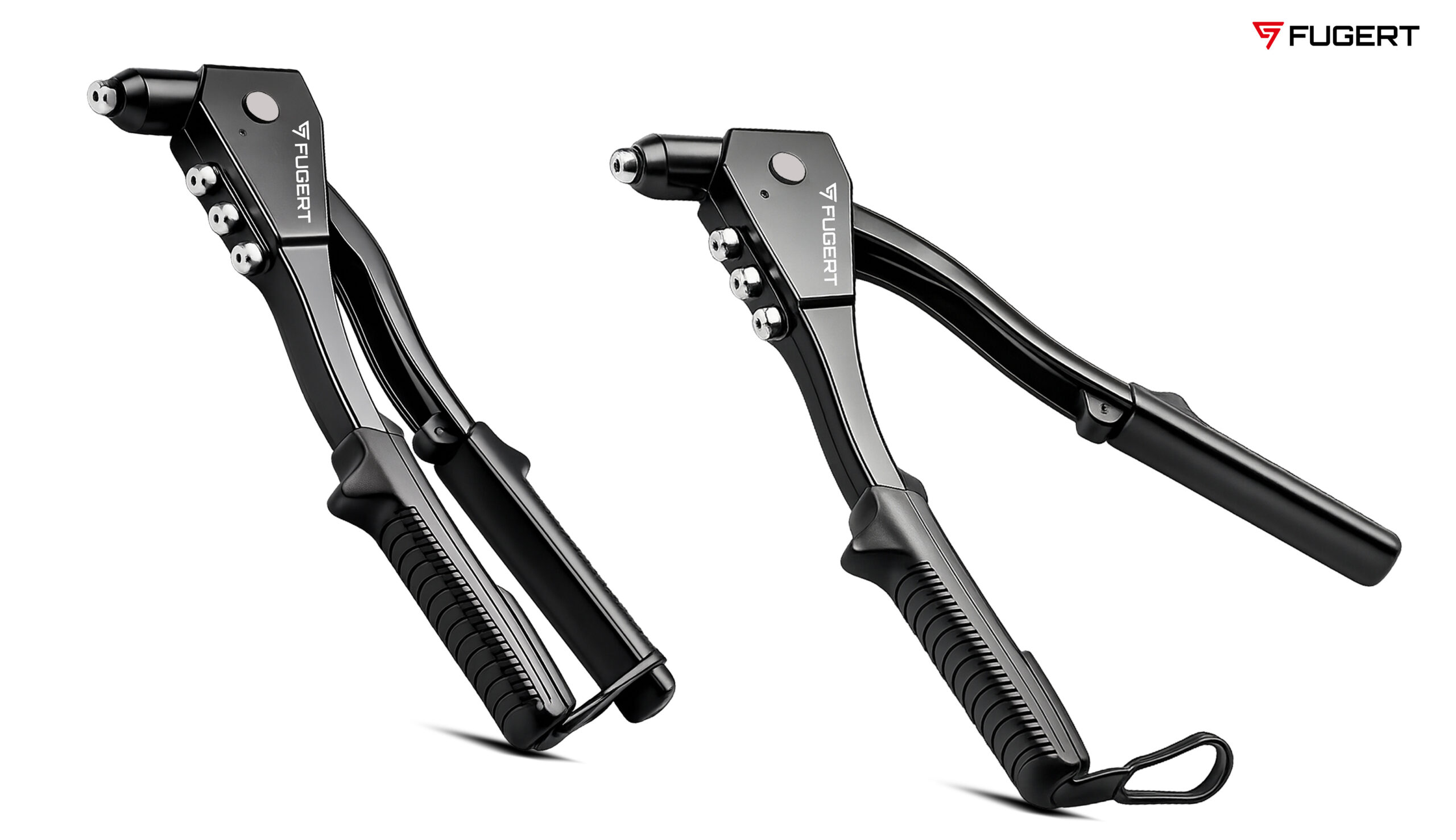 NITOWNICA RĘCZNA UNO 2.4 - 4.8 MM + 500 SZT NITÓW FUGERT FUG-0198 - obrazek 4