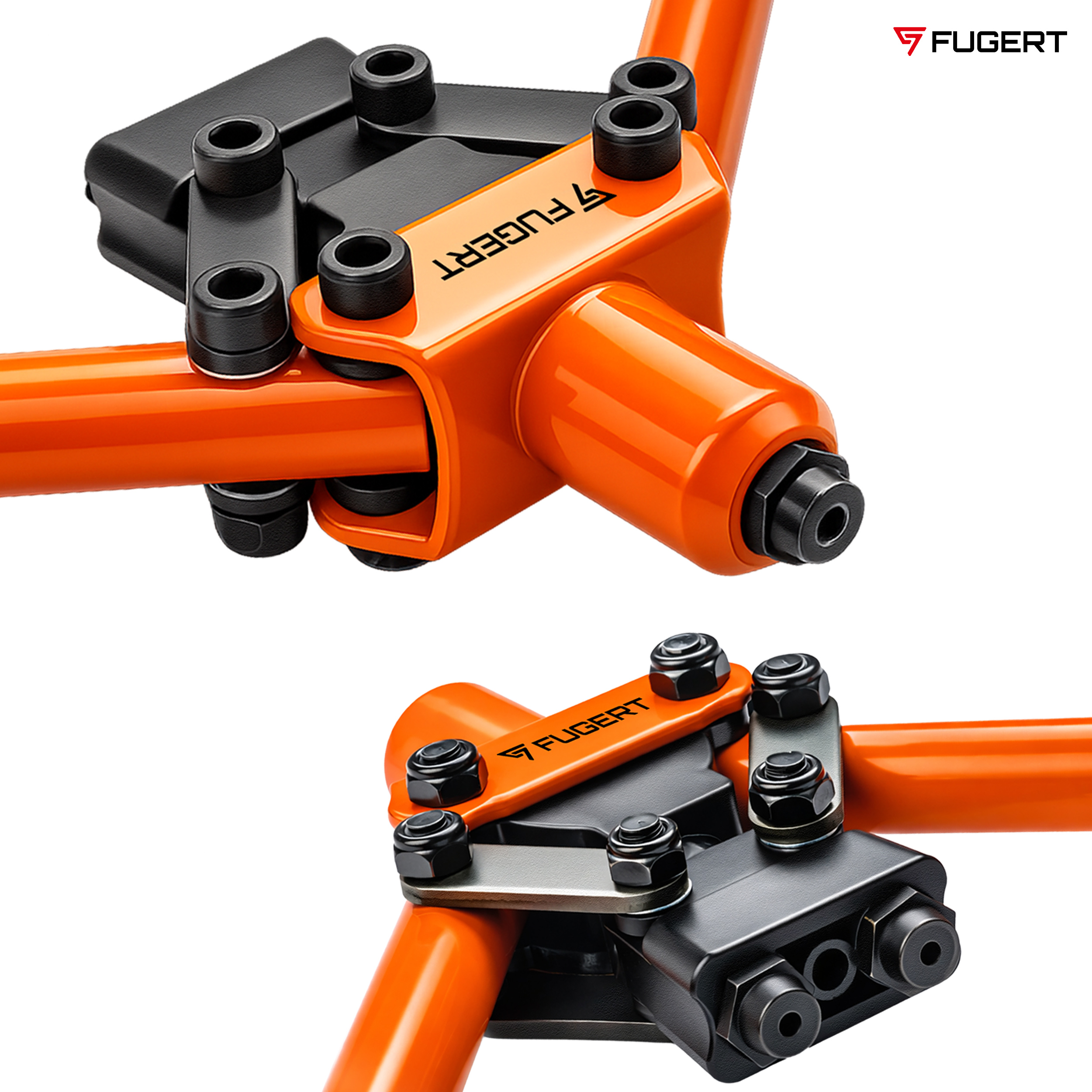 NITOWNICA RĘCZNA DUO 3.2 - 4.8 MM + 500 SZT NITÓW FUGERT FUG-0197 - obrazek 5