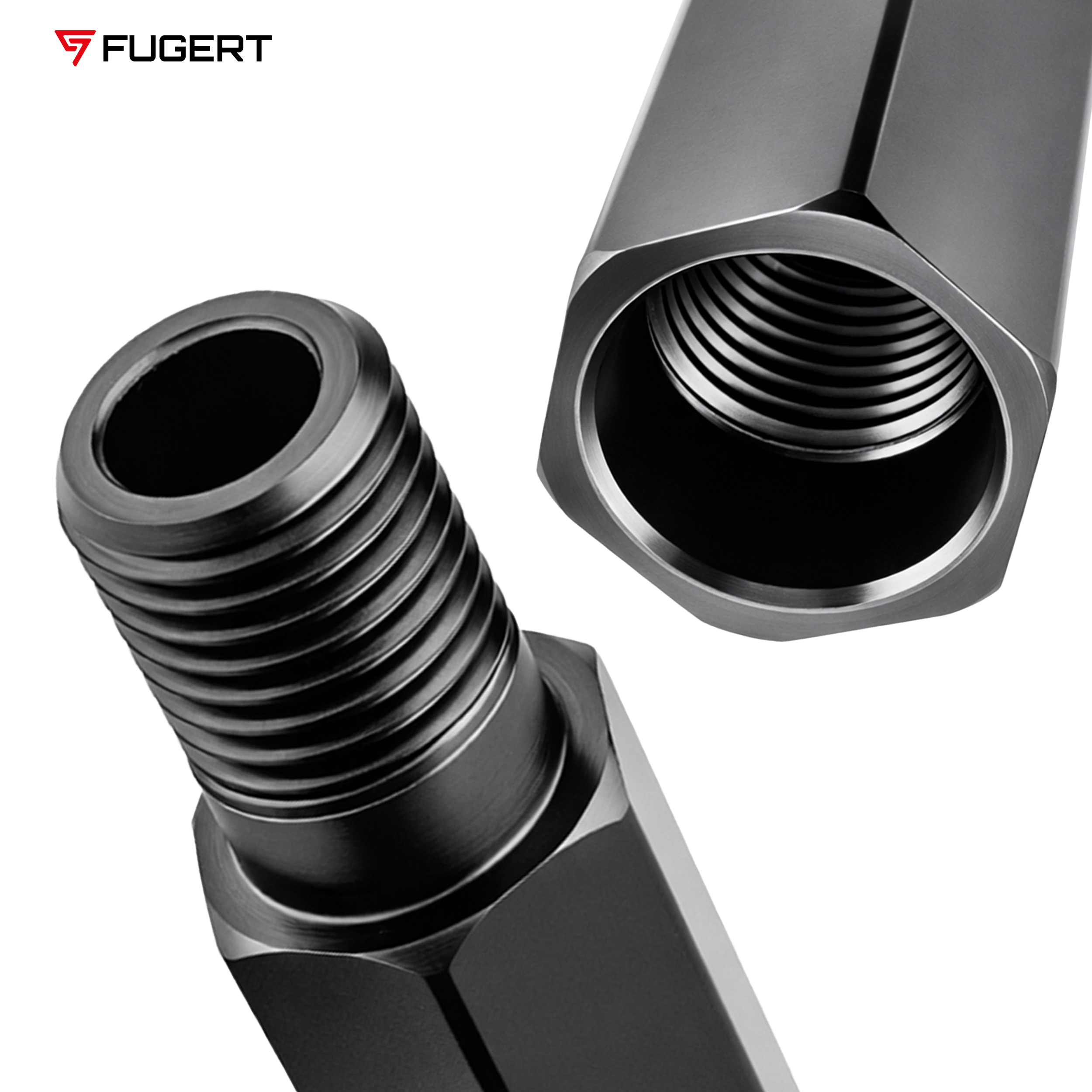 PRZEDŁUŻKA DO WIERTŁA KORONOWEGO 30CM 1.1/4" UNC FUGERT FUG-0212 - obrazek 4