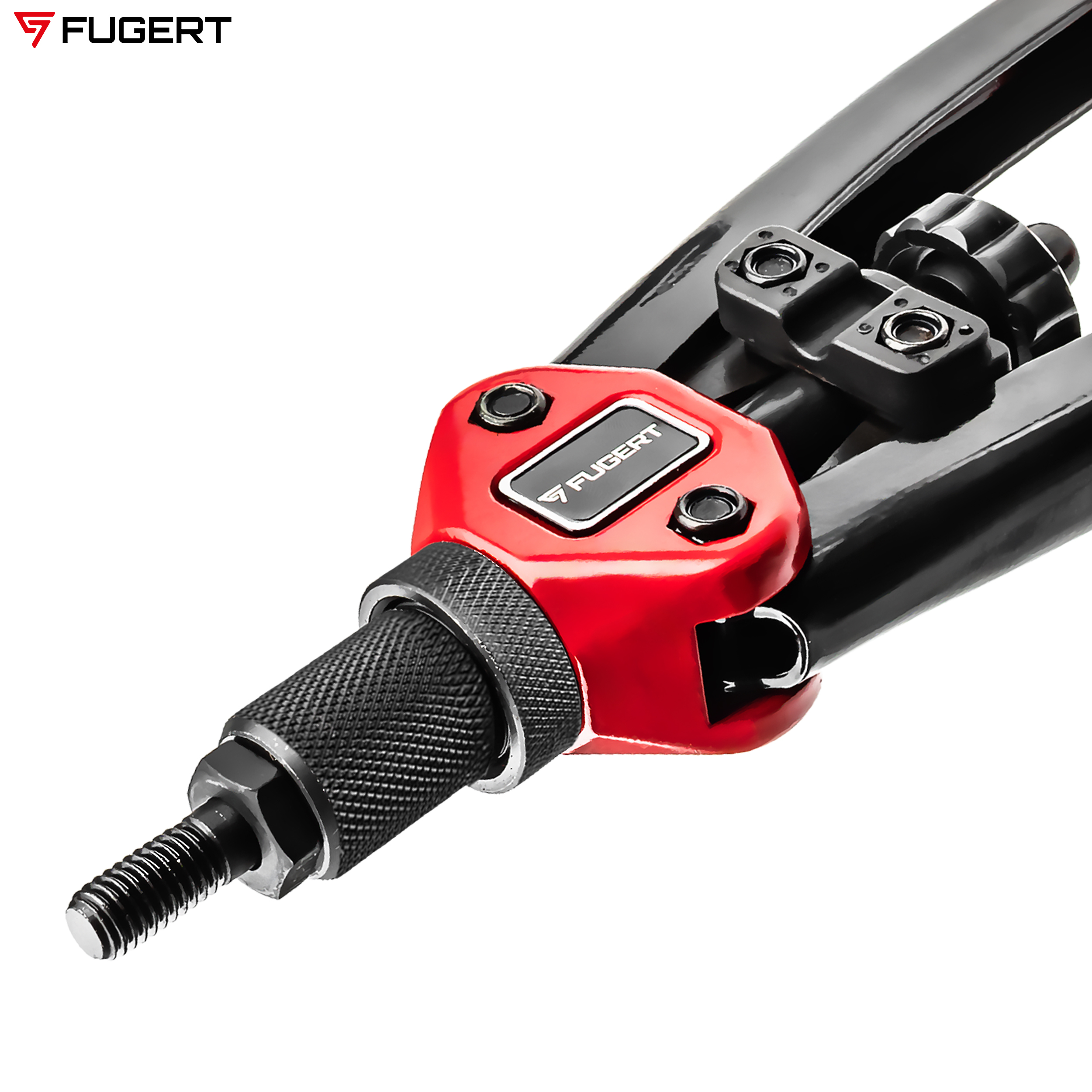 NITOWNICA RĘCZNA SET 2W1 DO NITONAKRĘTEK I NITÓW + WALIZKA FUGERT FUG-0196 - obrazek 7