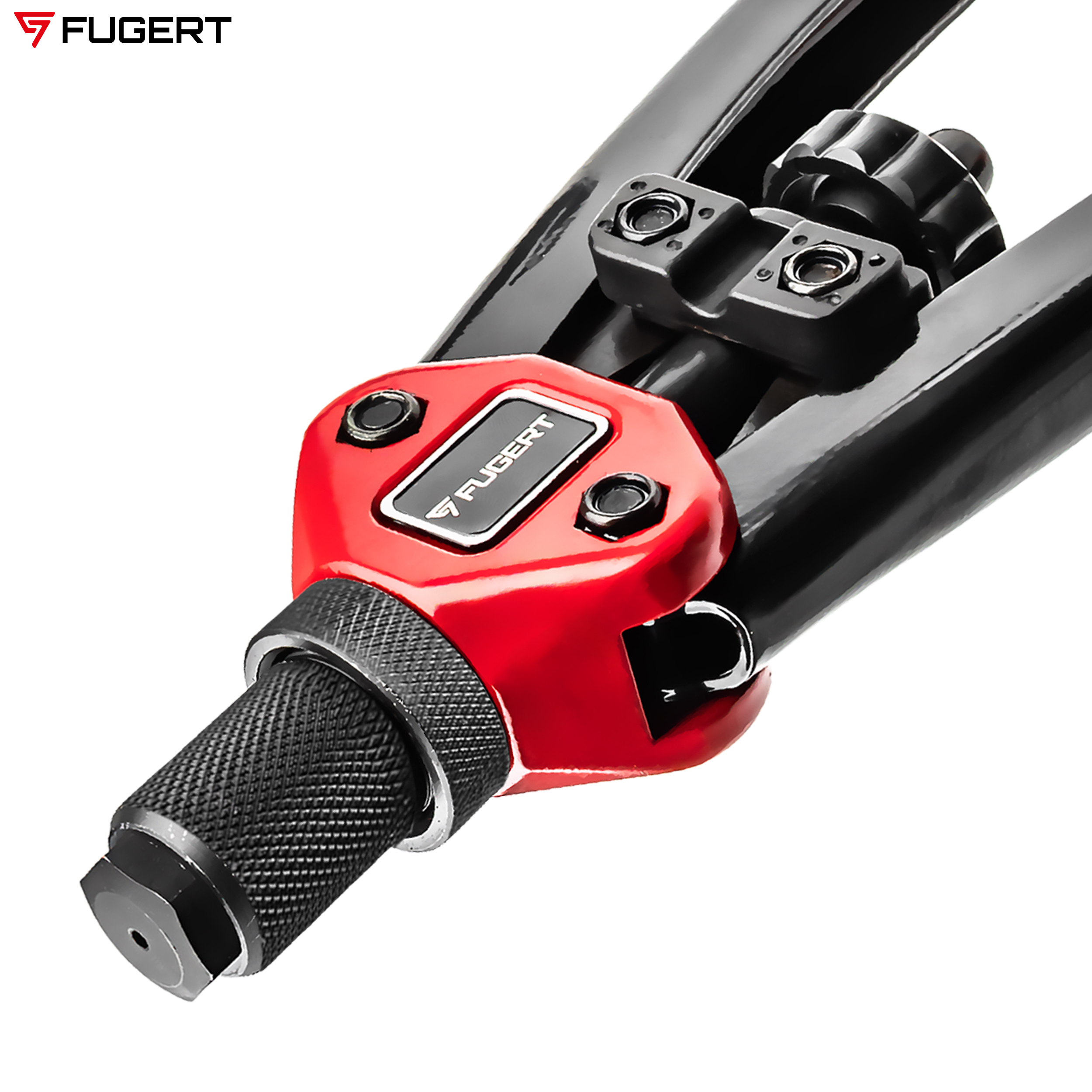 NITOWNICA RĘCZNA SET 2W1 DO NITONAKRĘTEK I NITÓW + WALIZKA FUGERT FUG-0196 - obrazek 6