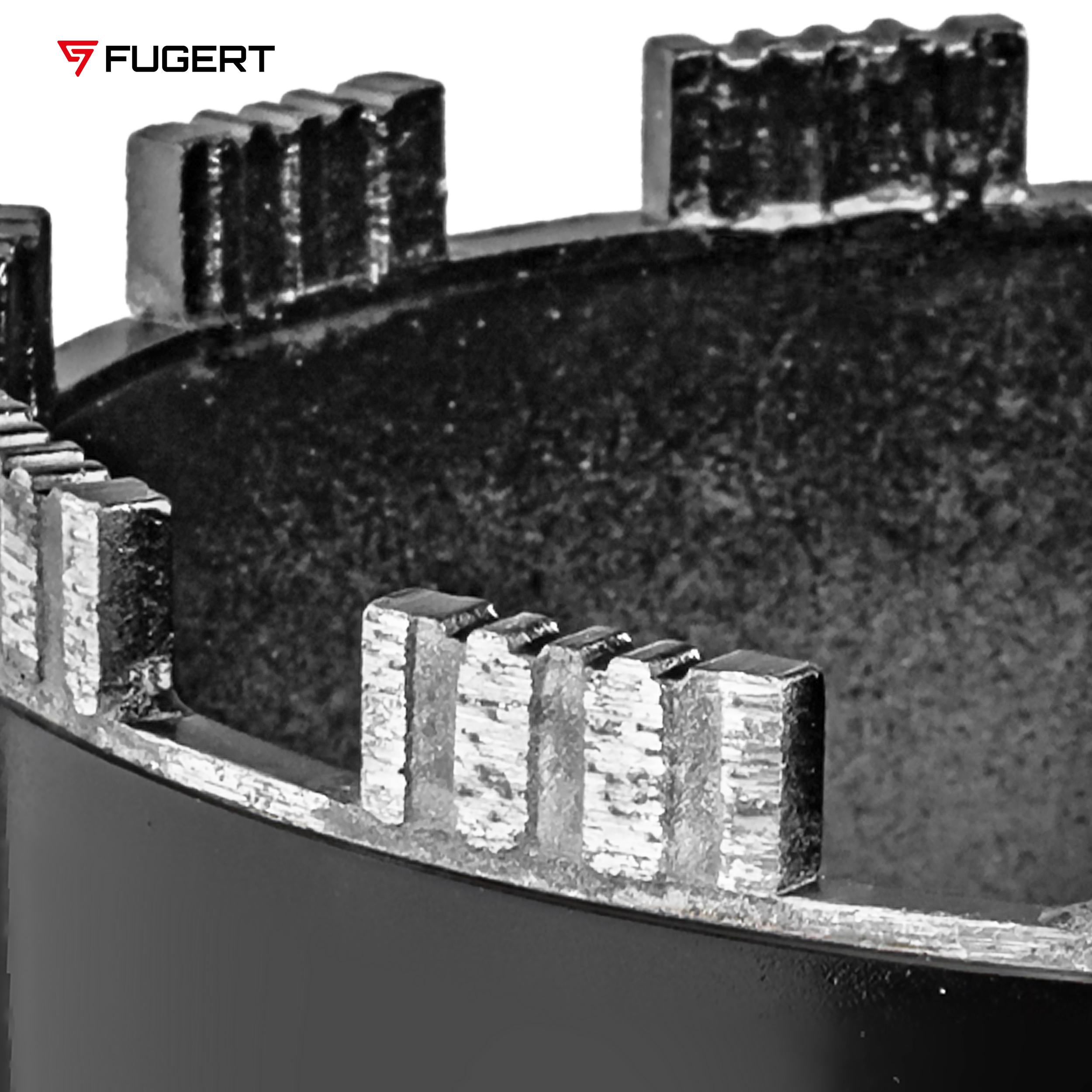 WIERTŁO KORONOWE DO BETONU DIAMENTOWE 162MM 1.1/4 UNC FUGERT FUG-0201