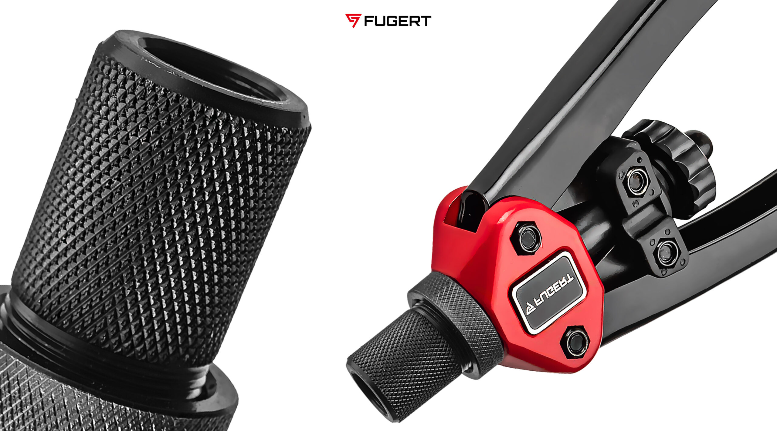 NITOWNICA RĘCZNA SET 2W1 DO NITONAKRĘTEK I NITÓW + WALIZKA FUGERT FUG-0196 - obrazek 5