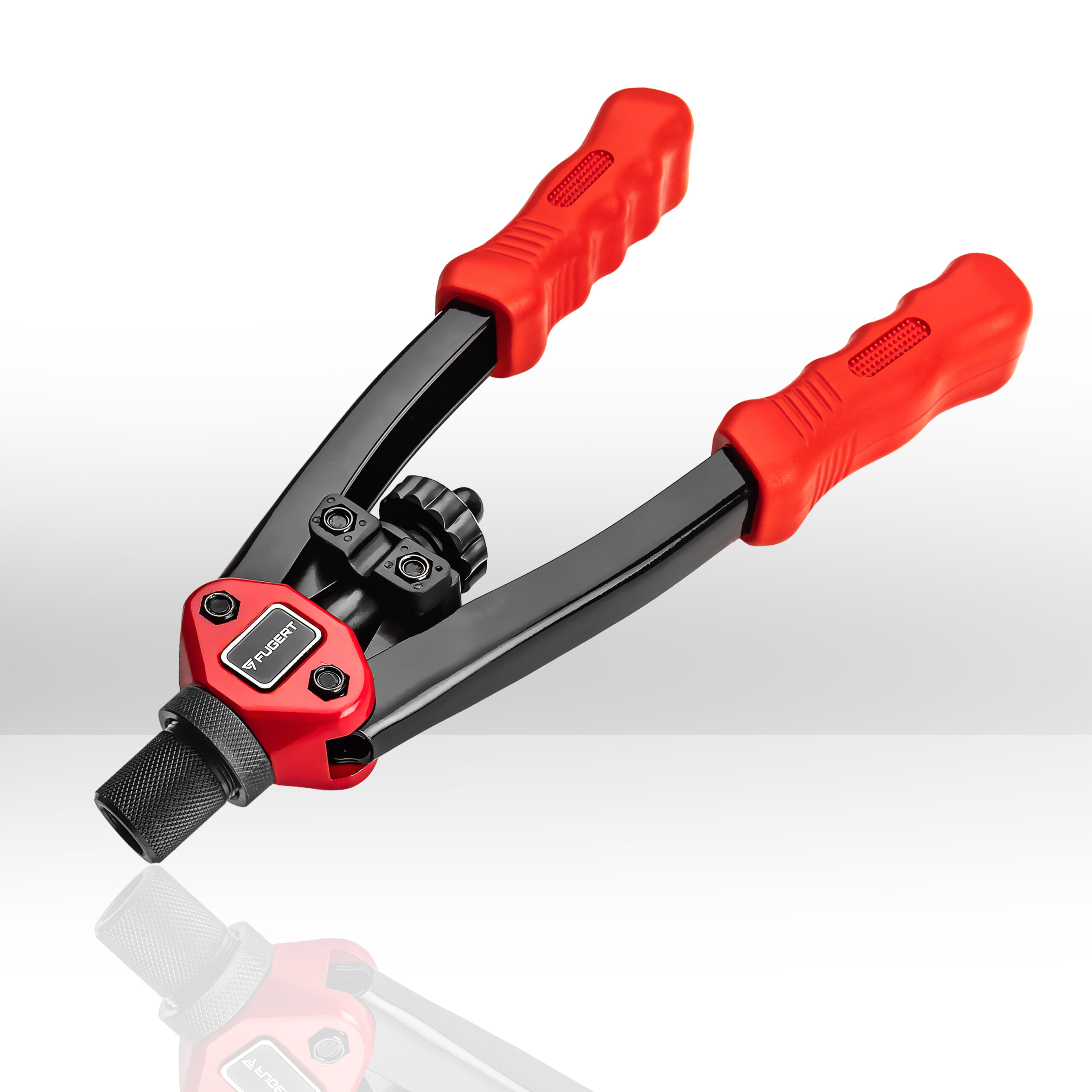 NITOWNICA RĘCZNA SET 2W1 DO NITONAKRĘTEK I NITÓW + WALIZKA FUGERT FUG-0196