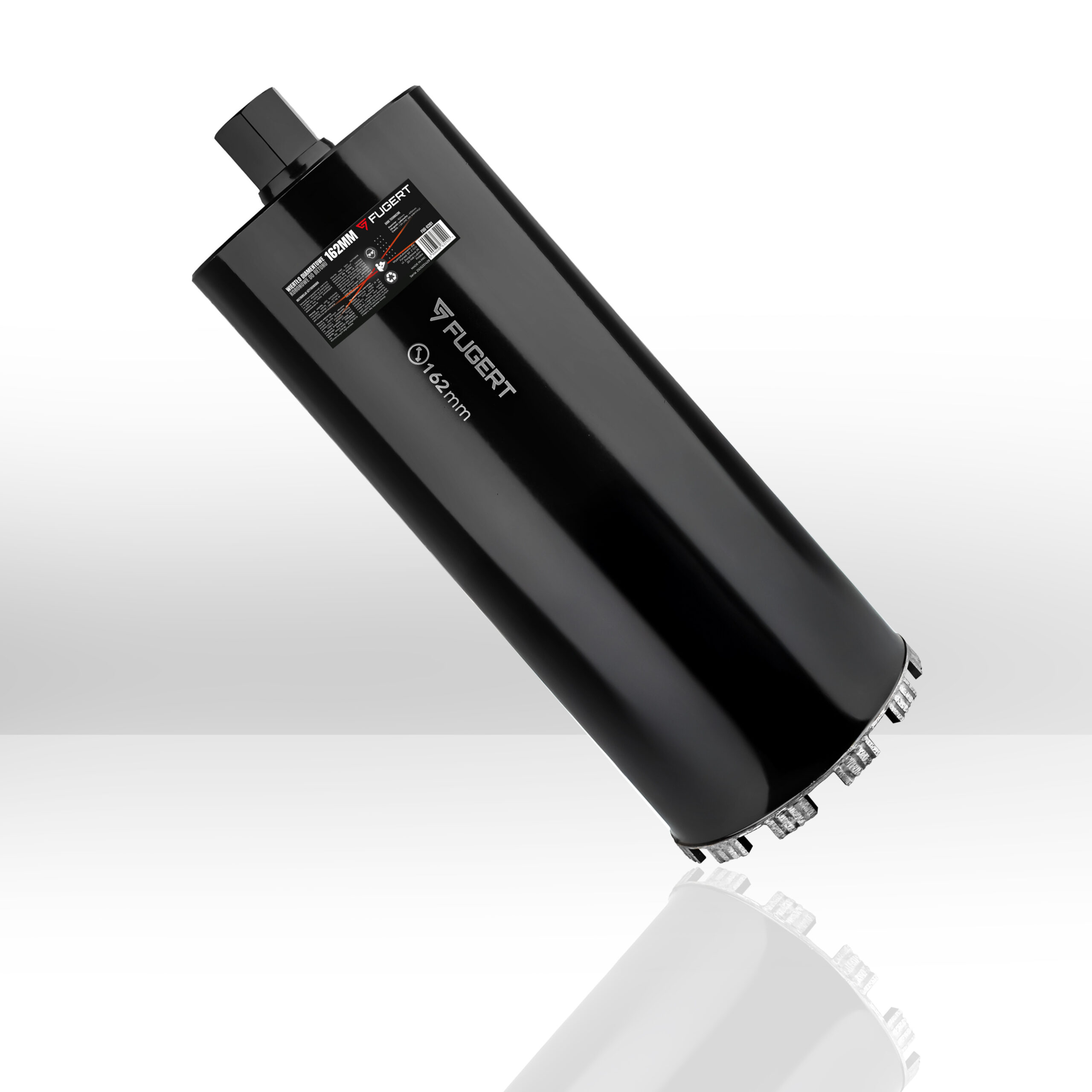 WIERTŁO KORONOWE DO BETONU DIAMENTOWE 162MM 1.1/4 UNC FUGERT FUG-0201