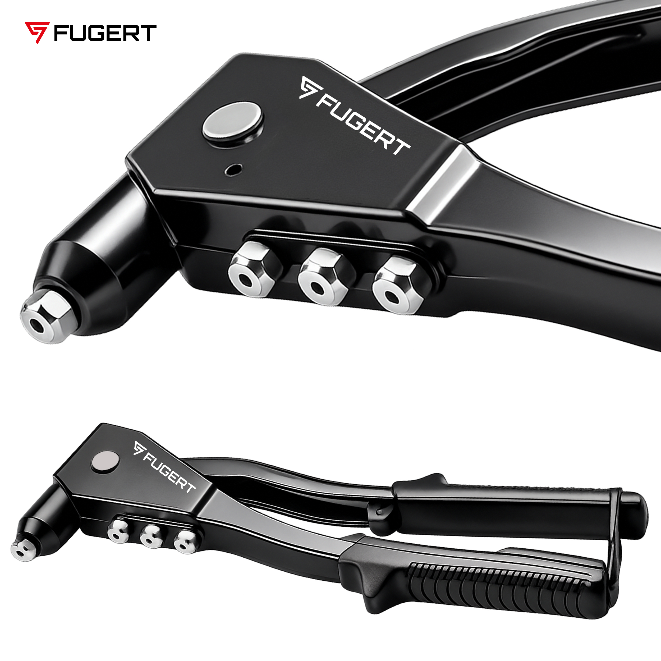 NITOWNICA RĘCZNA UNO 2.4 - 4.8 MM + 500 SZT NITÓW FUGERT FUG-0198 - obrazek 6