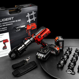 HYDRAULICZNA ZACISKARKA DO RUR AKUMULATOROWA 2x 20V V+U+TH FUGERT FUG-0242