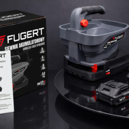 SIEWNIK AKUMULATOROWY UNIWERSALNY 3,3L Z REGULACJĄ 21V 2Ah FUGERT FUG-0216