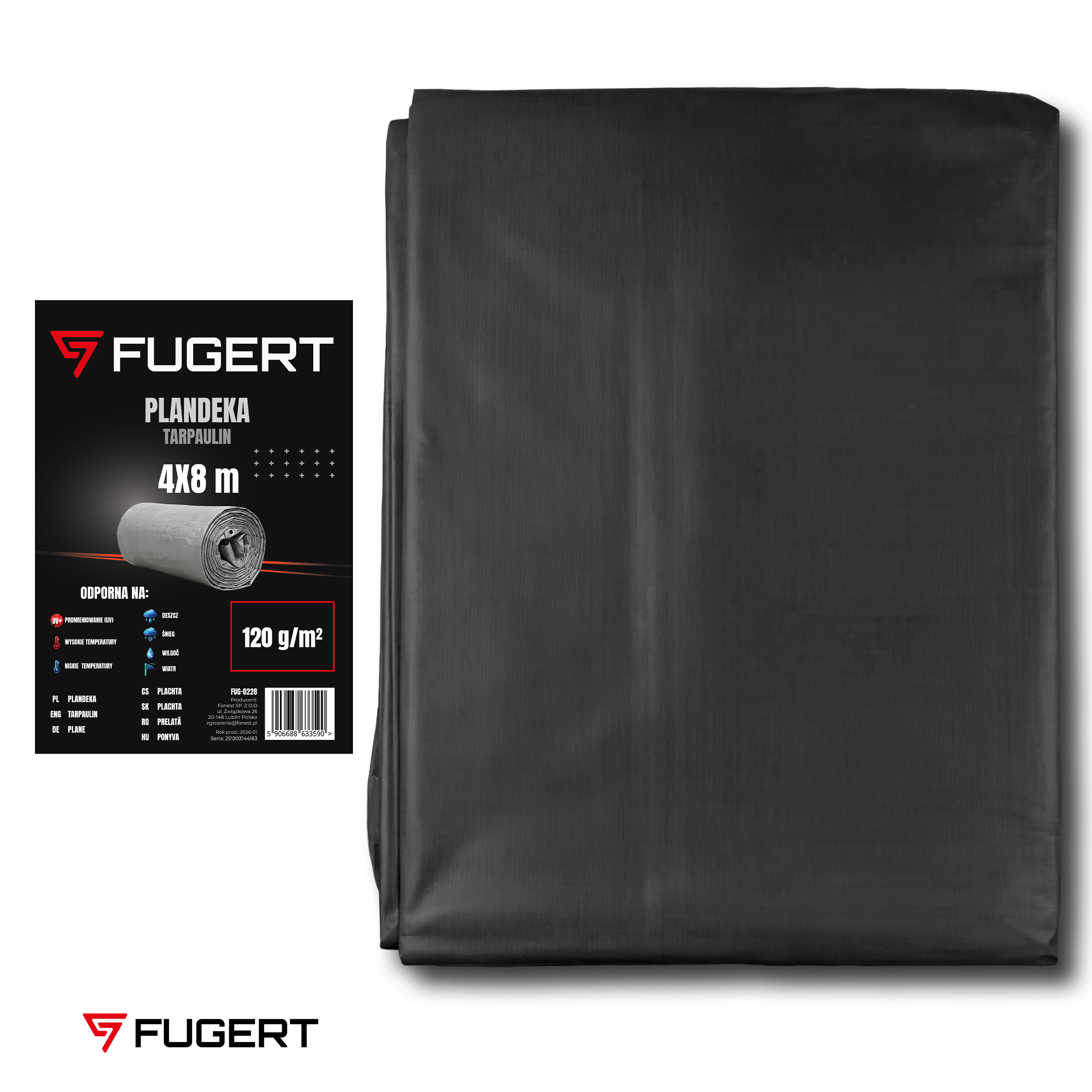 plandeka 4x8 120g fug-0228