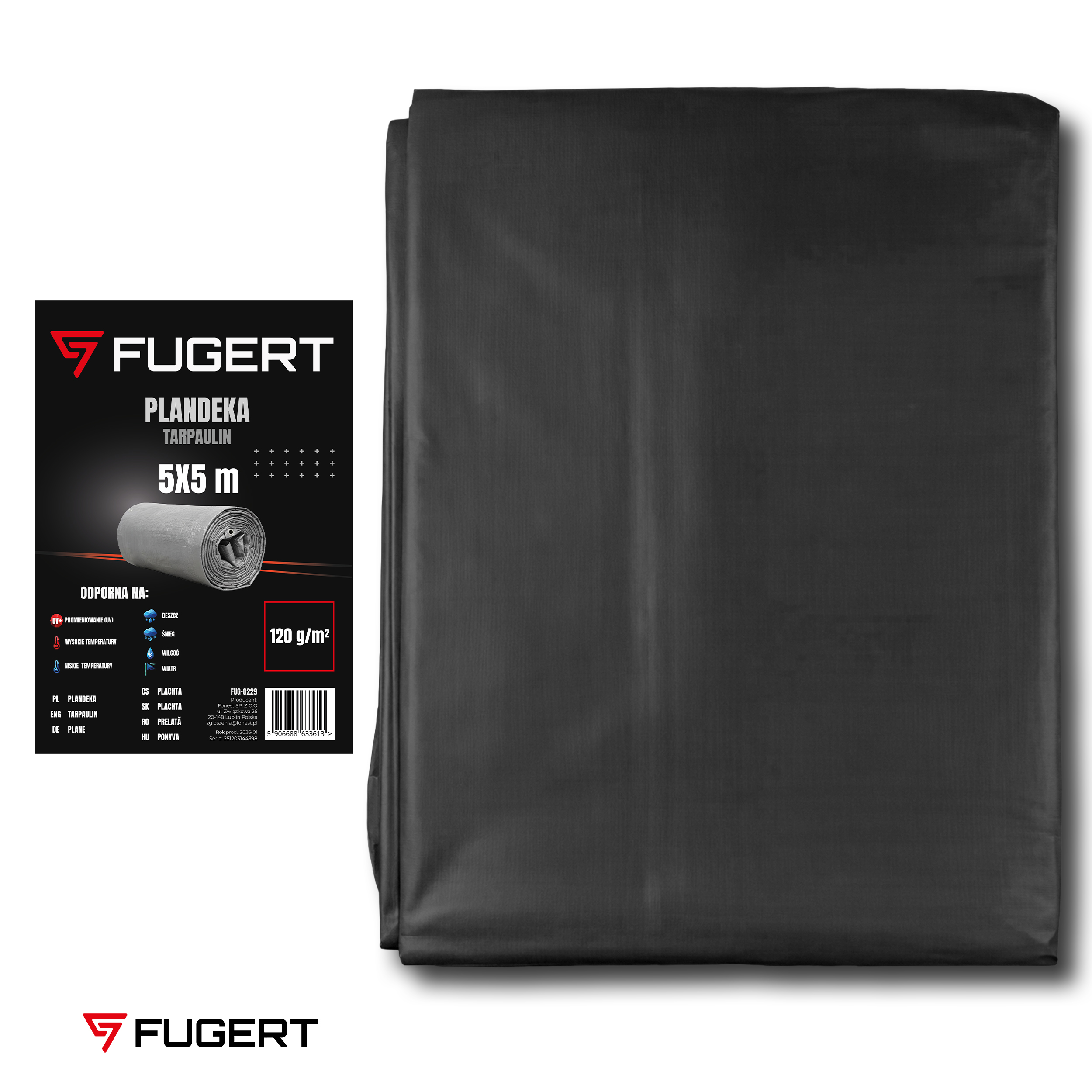 plandeka 5x5 120g fug-0229