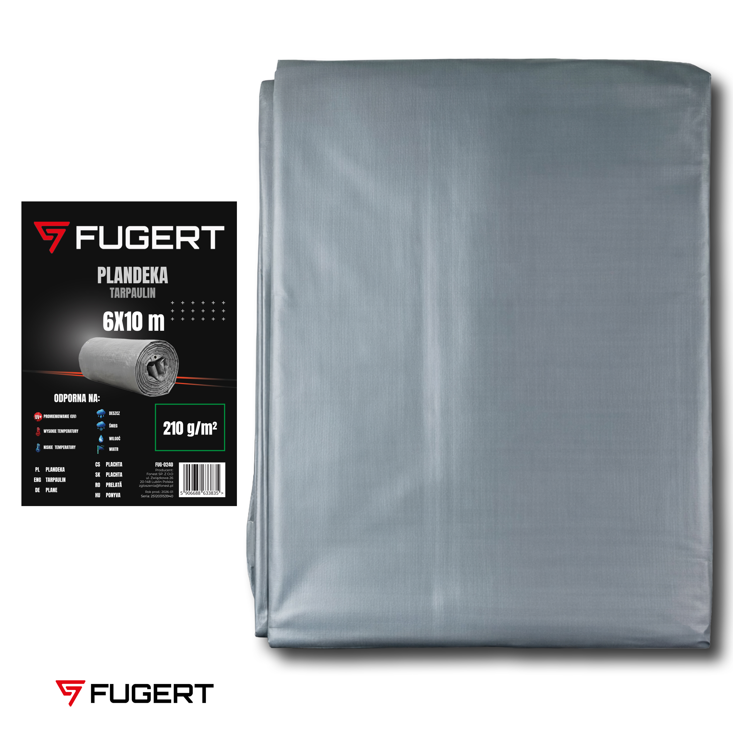 plandeka 6x10 210g fug-0240