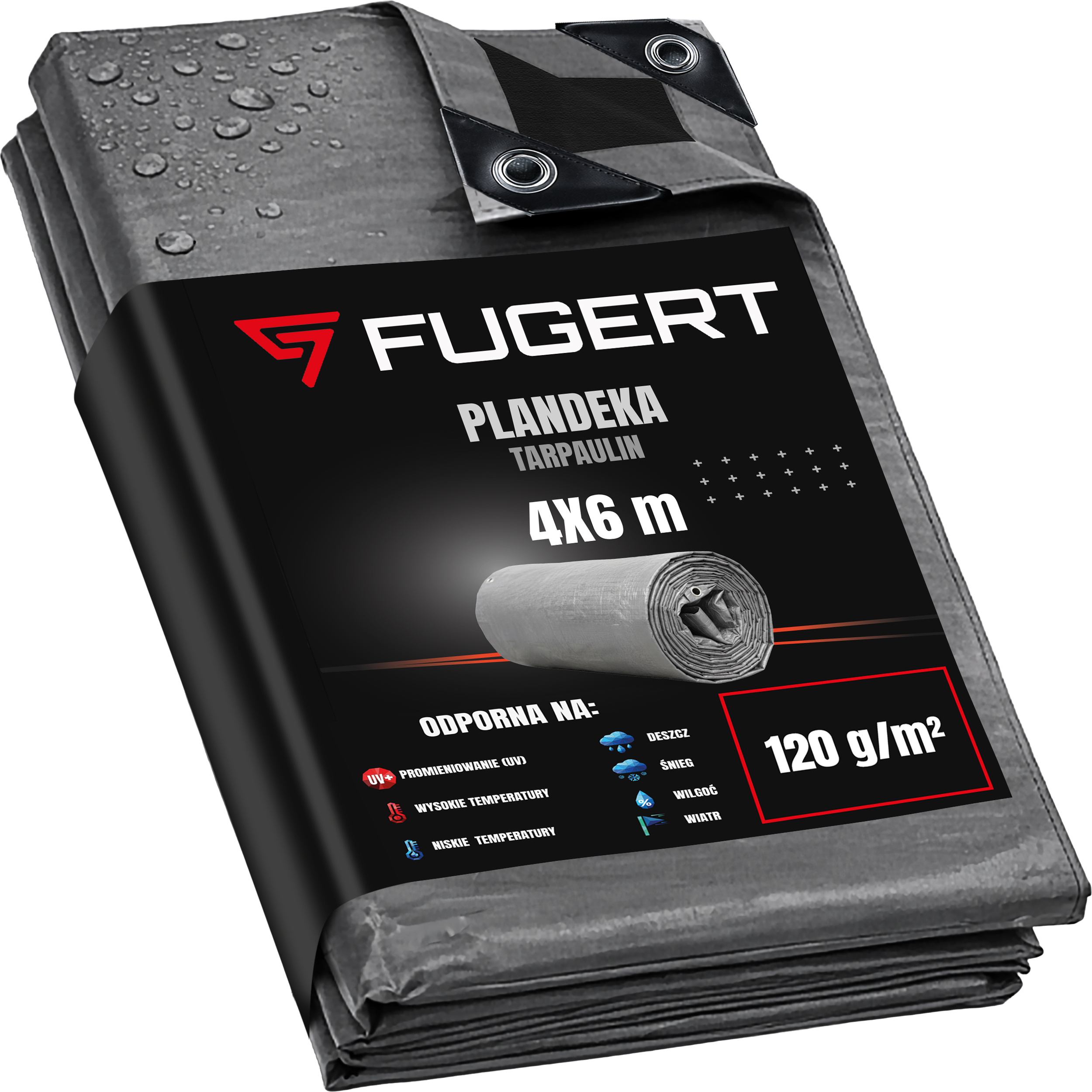 plandeka 4x6 120g fug-0227