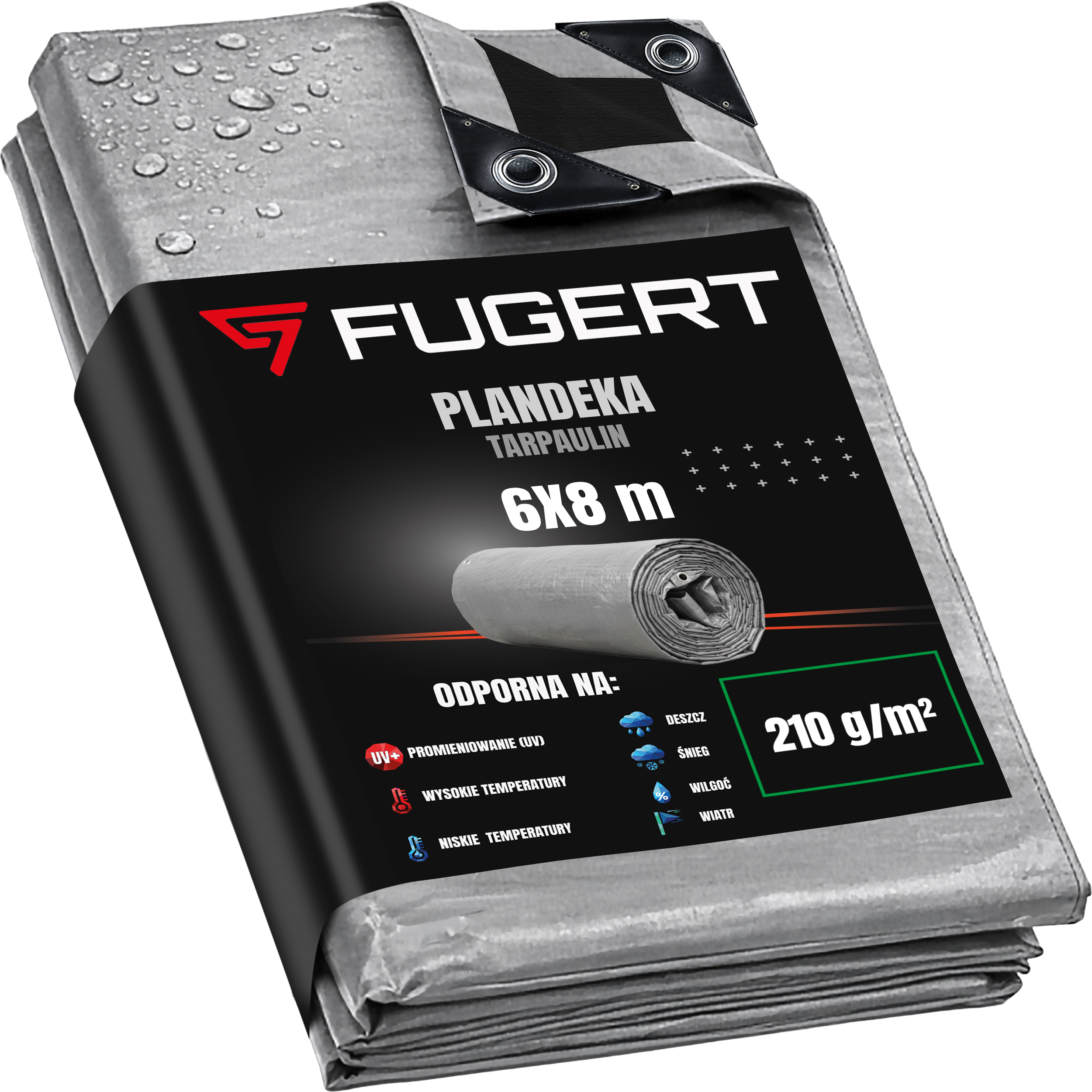plandeka 6x8 210g fug-0239