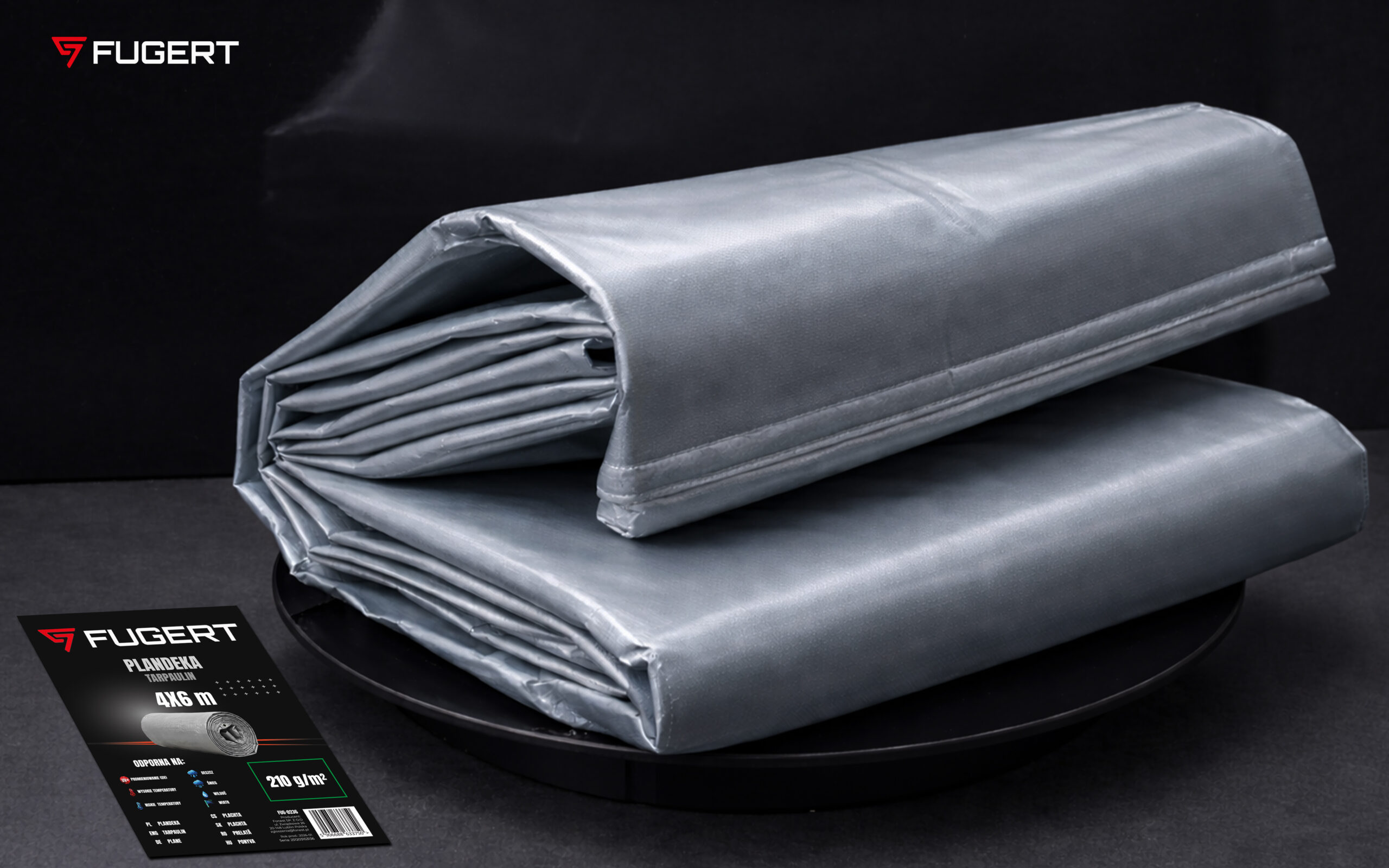 plandeka 4x6 210g fug-0236