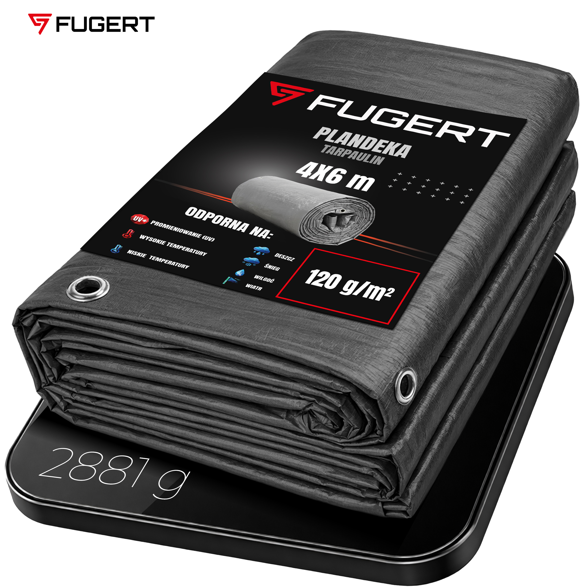 plandeka 4x6 120g fug-0227