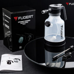 opryskiwacz akumulatorowy 2l mleczny fug-0243m
