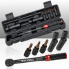 klucz dynamometryczny 3/8 zestaw fug-0253