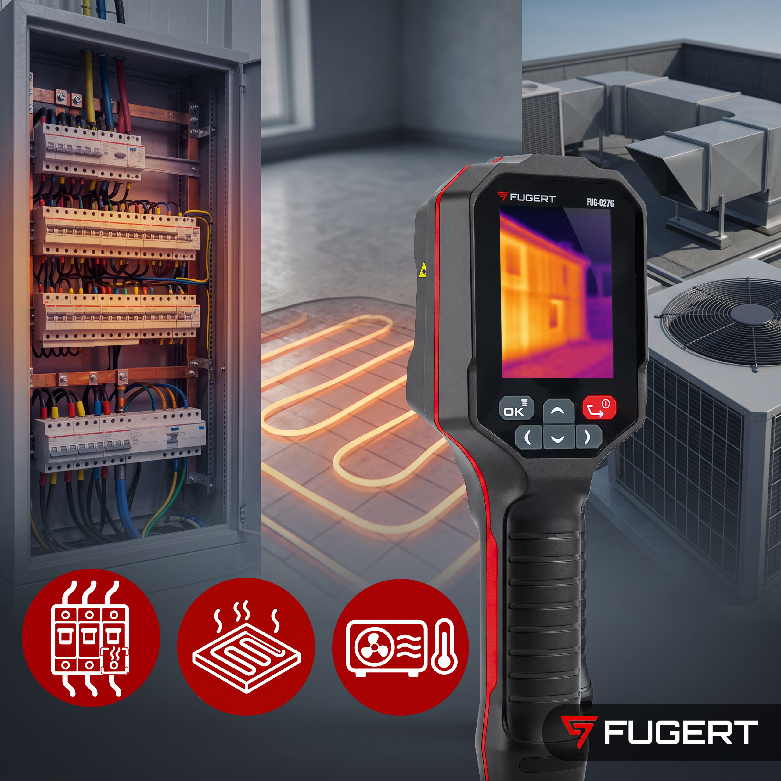 KAMERA TERMOWIZYJNA OD -20°C DO 550°C 9 PALET KOLORYSTYCZNYCH - obrazek 5