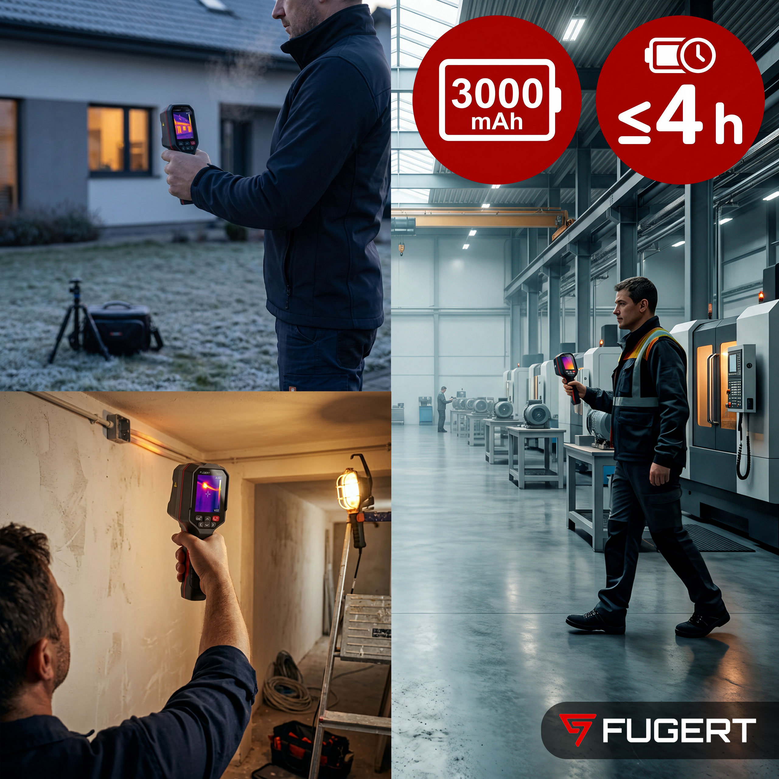 KAMERA TERMOWIZYJNA OD -20°C DO 550°C 9 PALET KOLORYSTYCZNYCH - obrazek 10